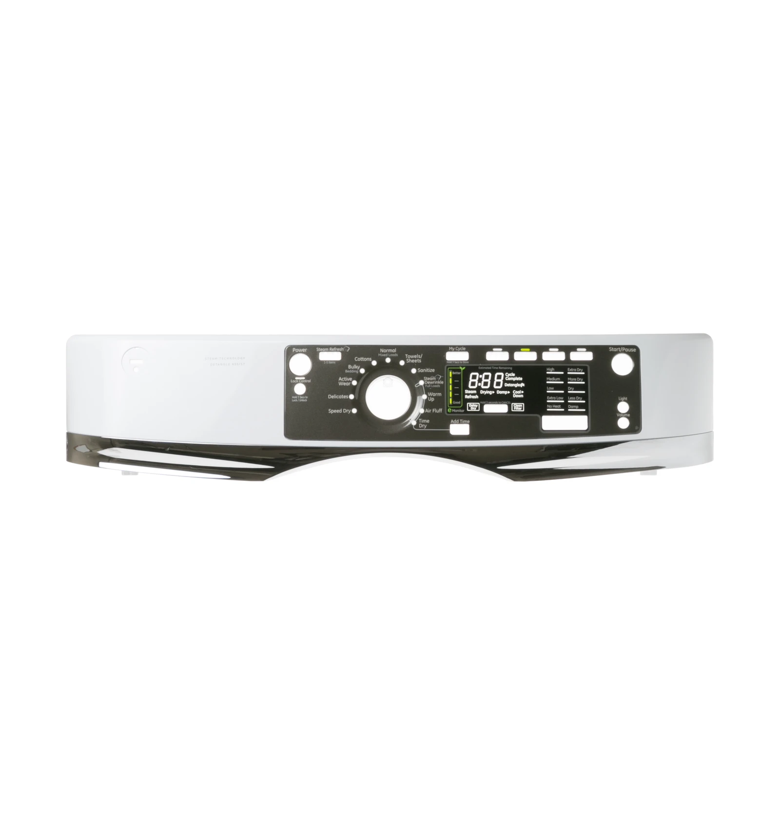 Control Panel Bezel Assembly