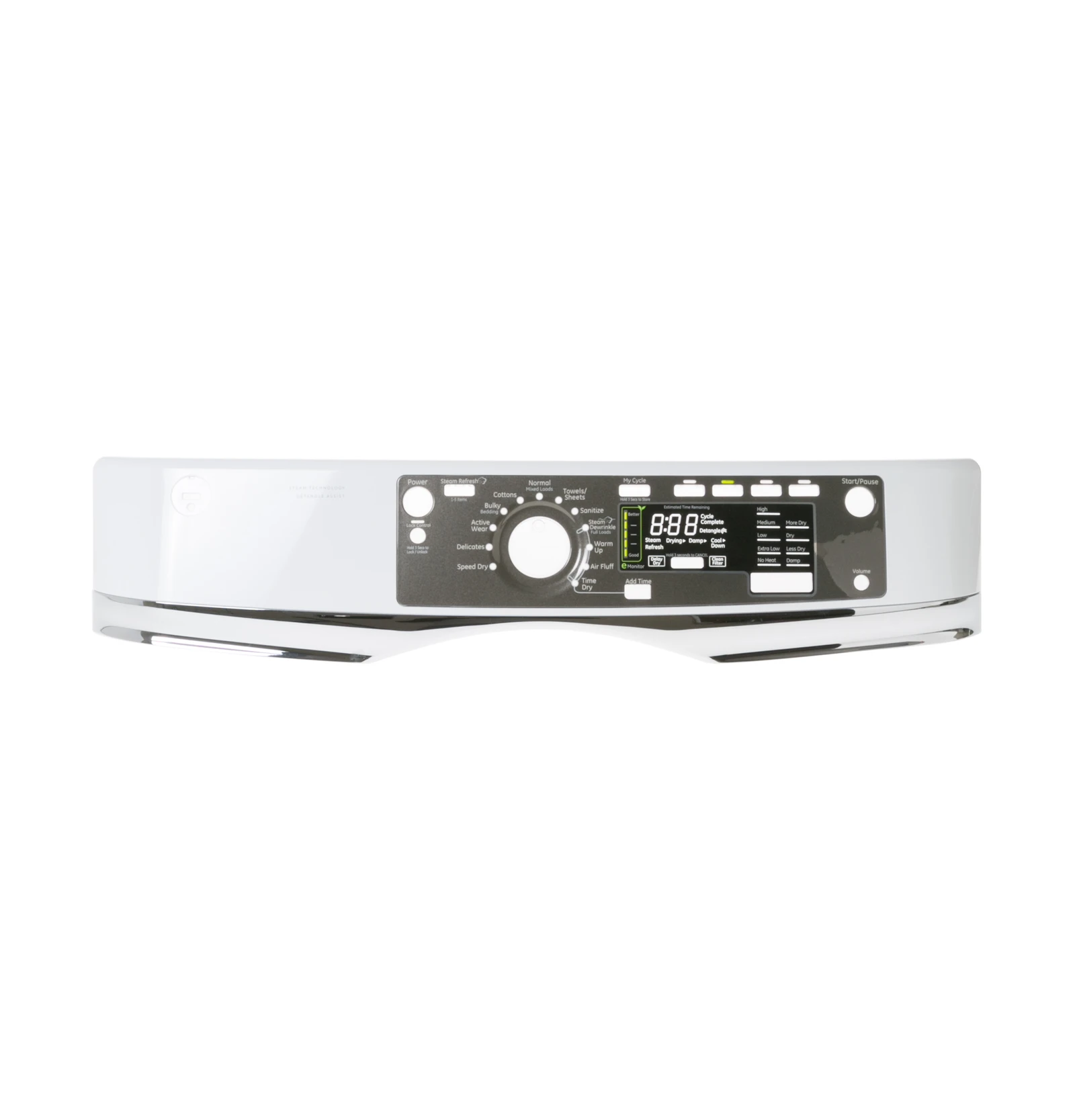 Control Panel Assembly Bezel