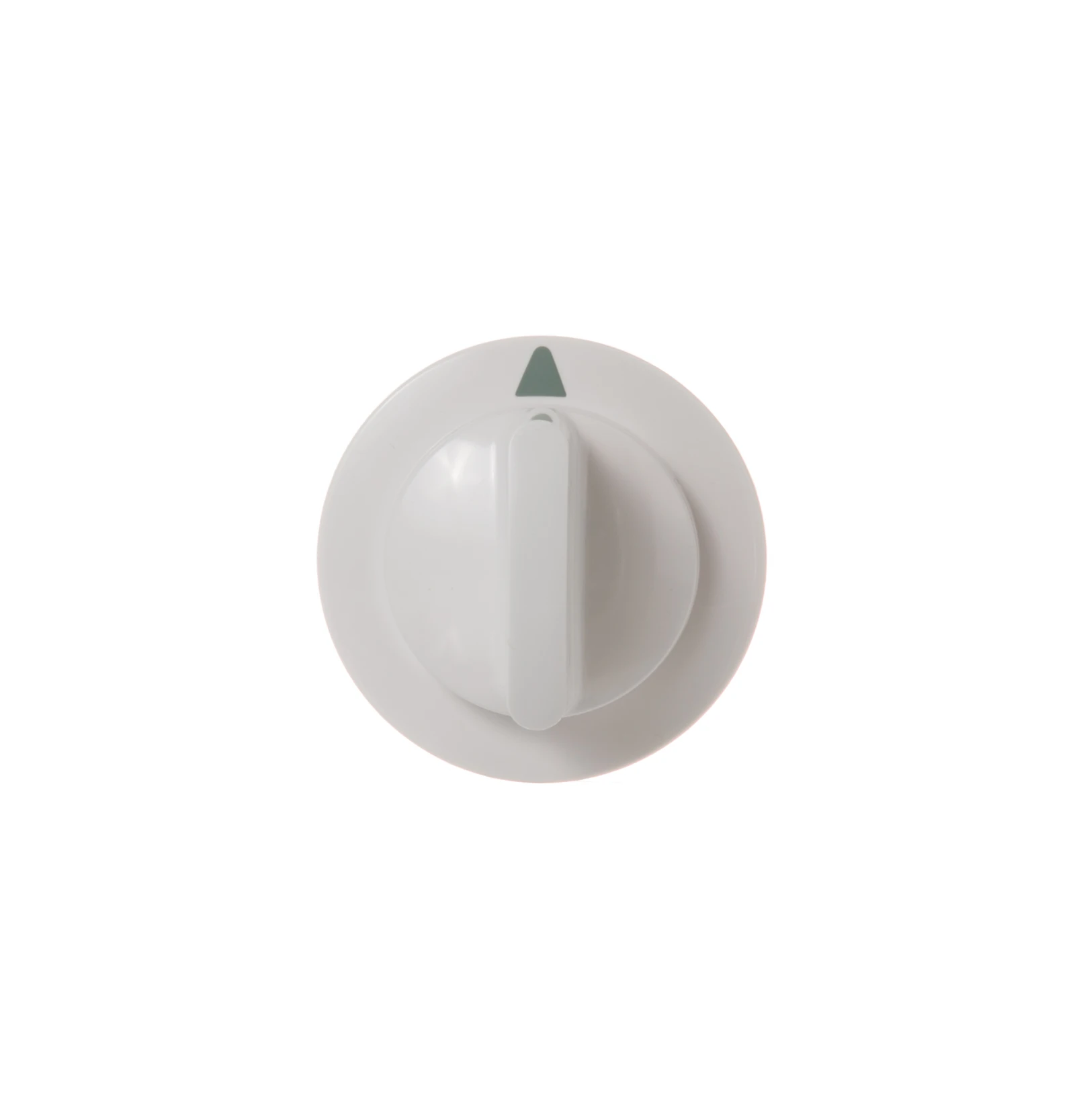 White Timer Knob Assembly