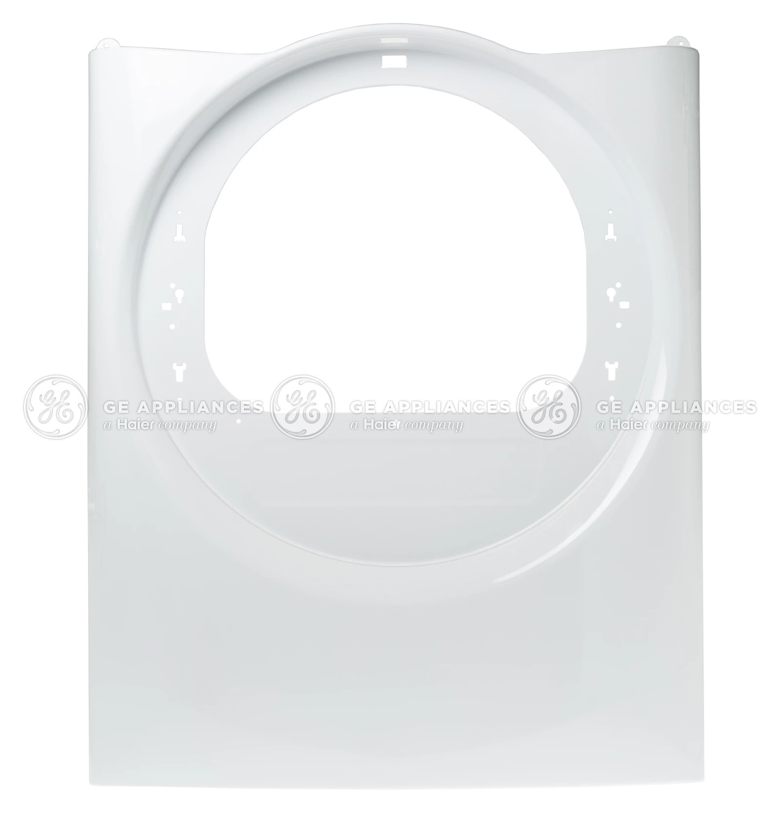 Front Panel Assembly (White)