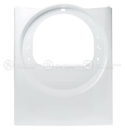 Front Panel Assembly (White)