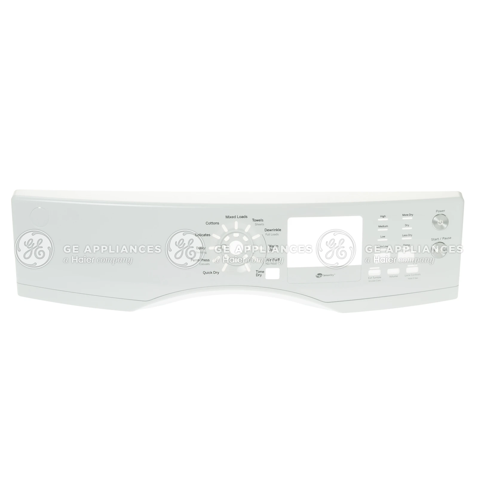 Control Panel Assembly