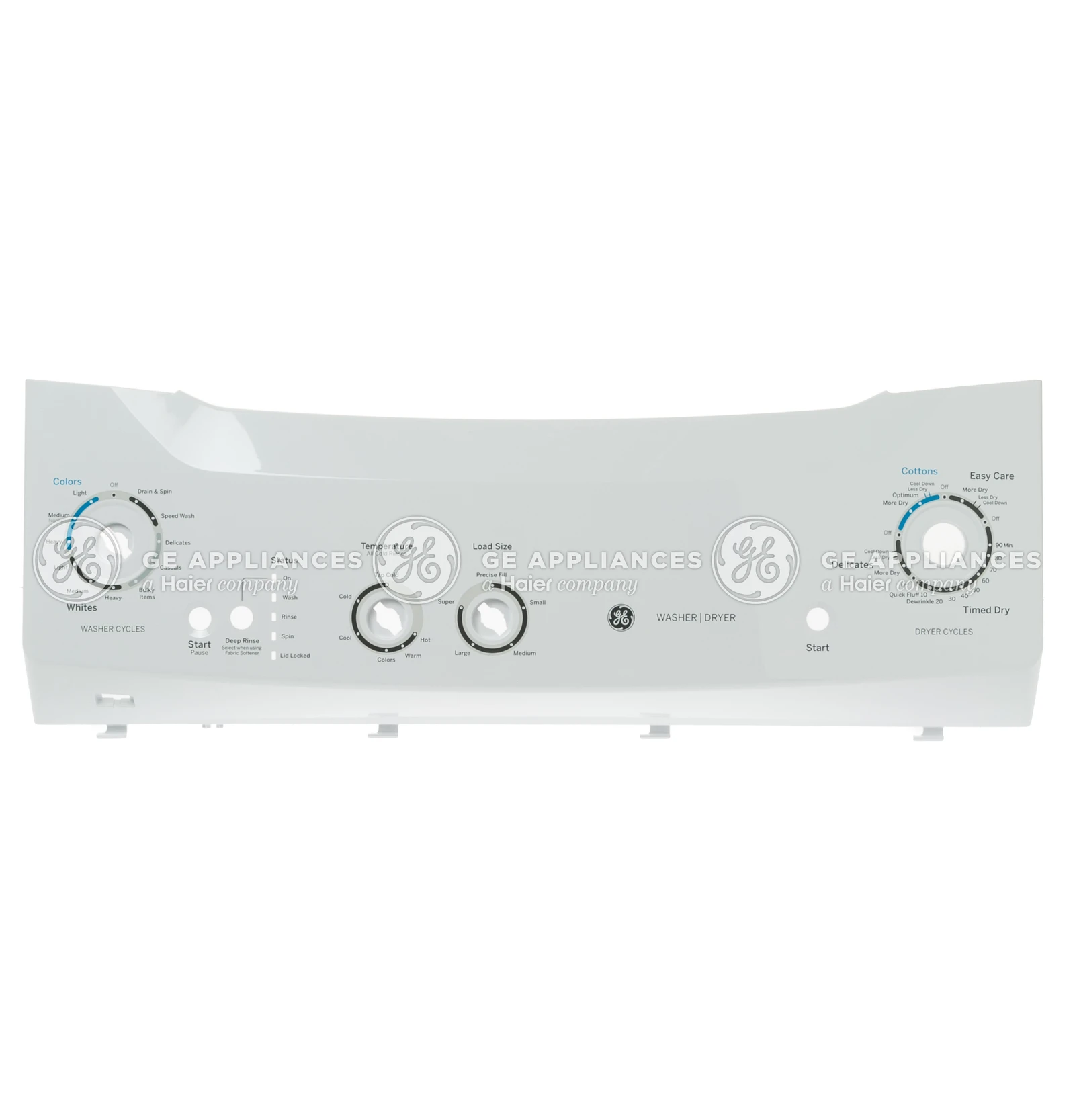 Control Panel Assembly