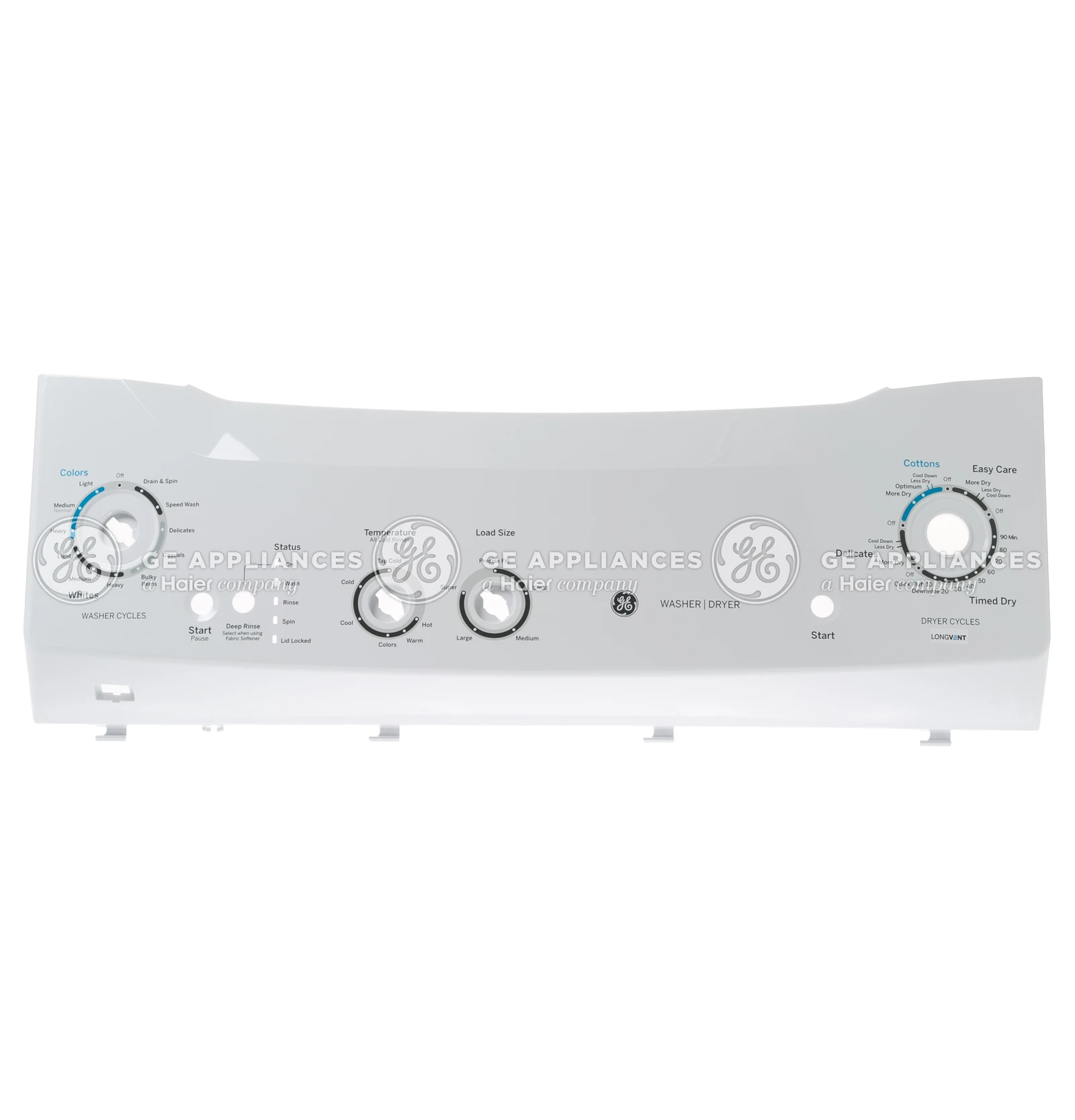 Control Panel and HT Assembly