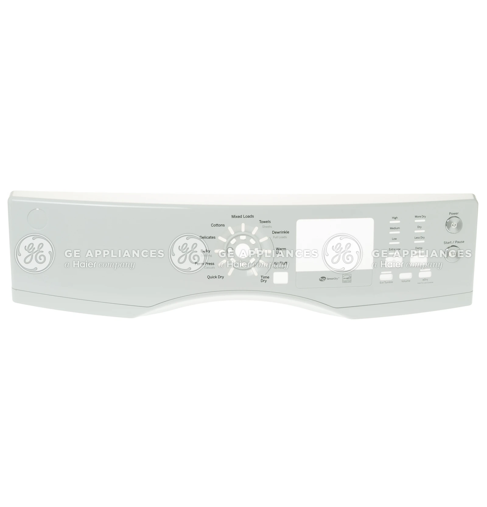 Control Panel Assembly