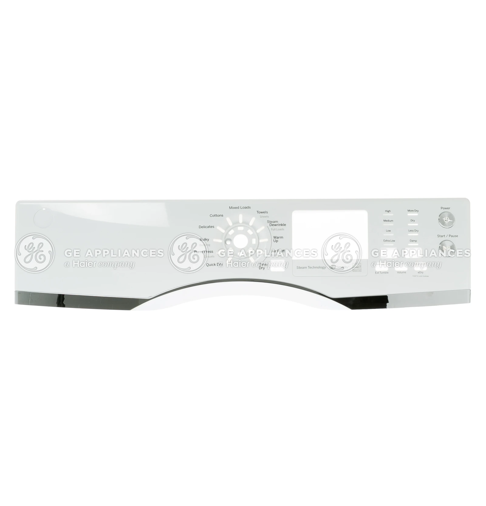 Control Panel Assembly