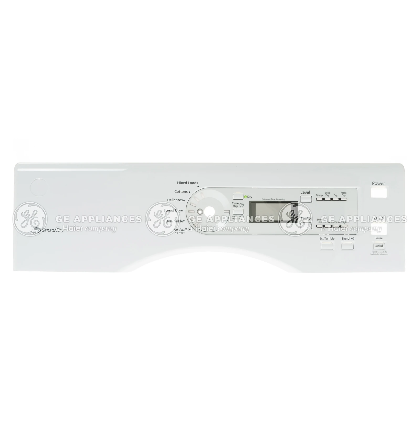 Control Panel Assembly