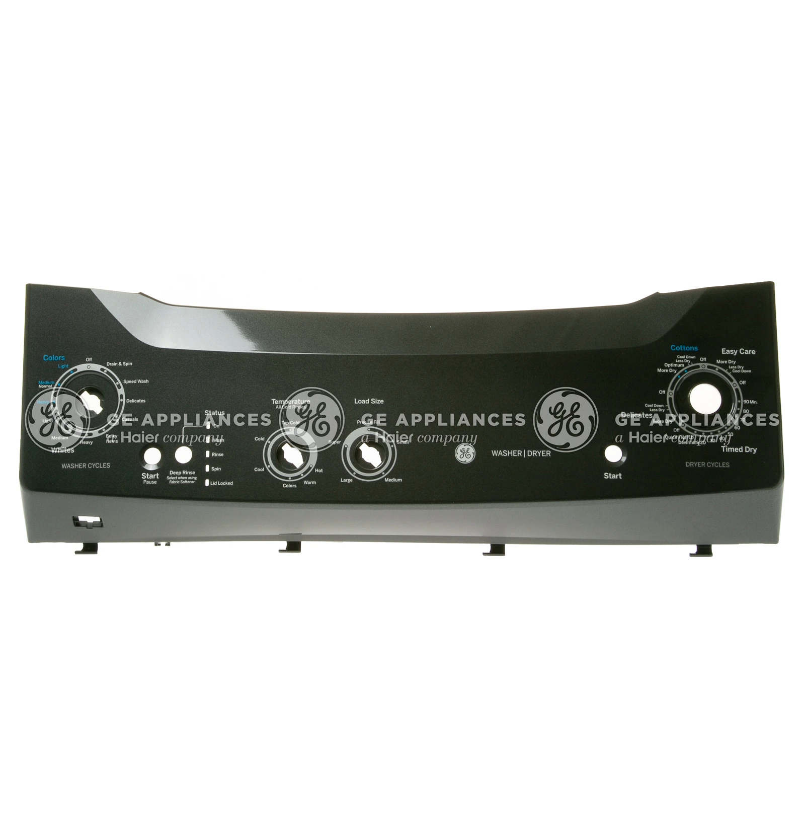Control Panel and HT Assembly