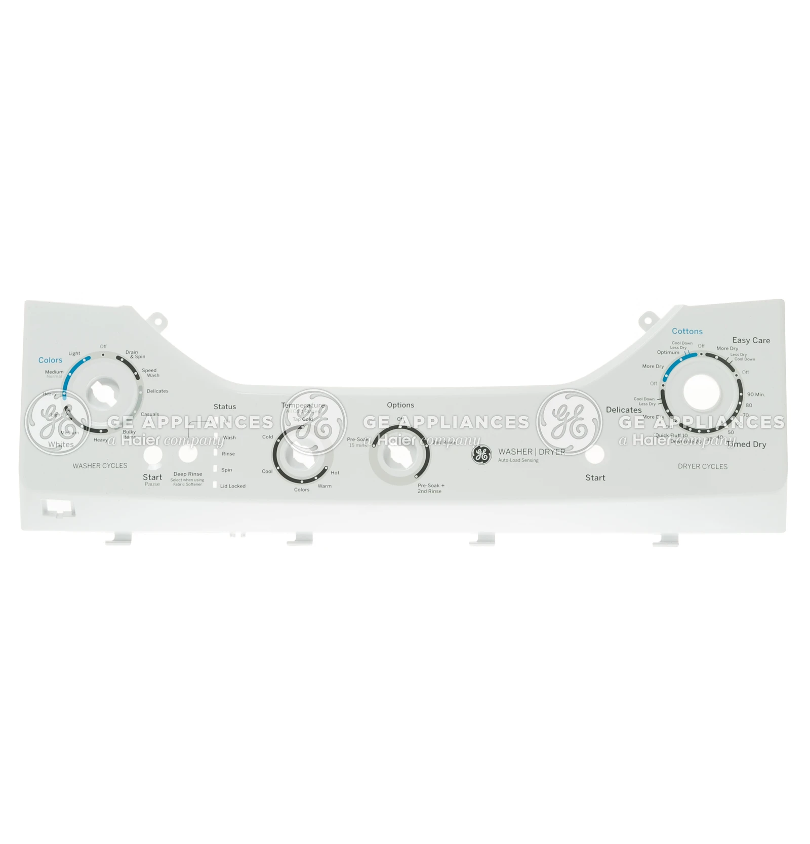 Control Panel and HT Assembly