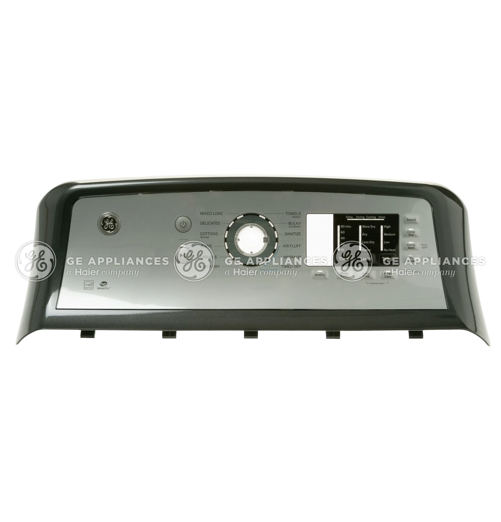 Control Panel Diamond Gray