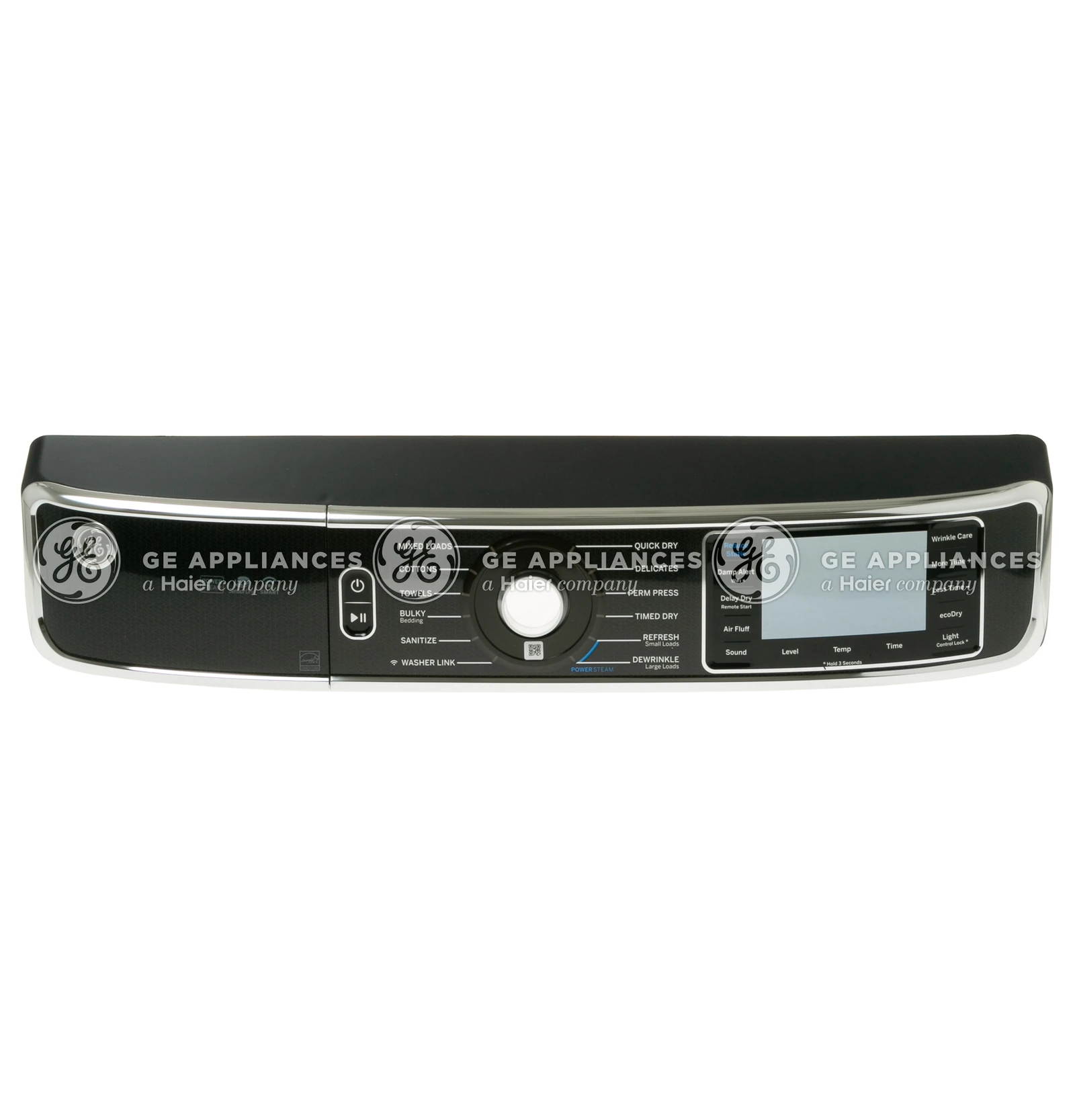 Control Panel Sapphire Blue