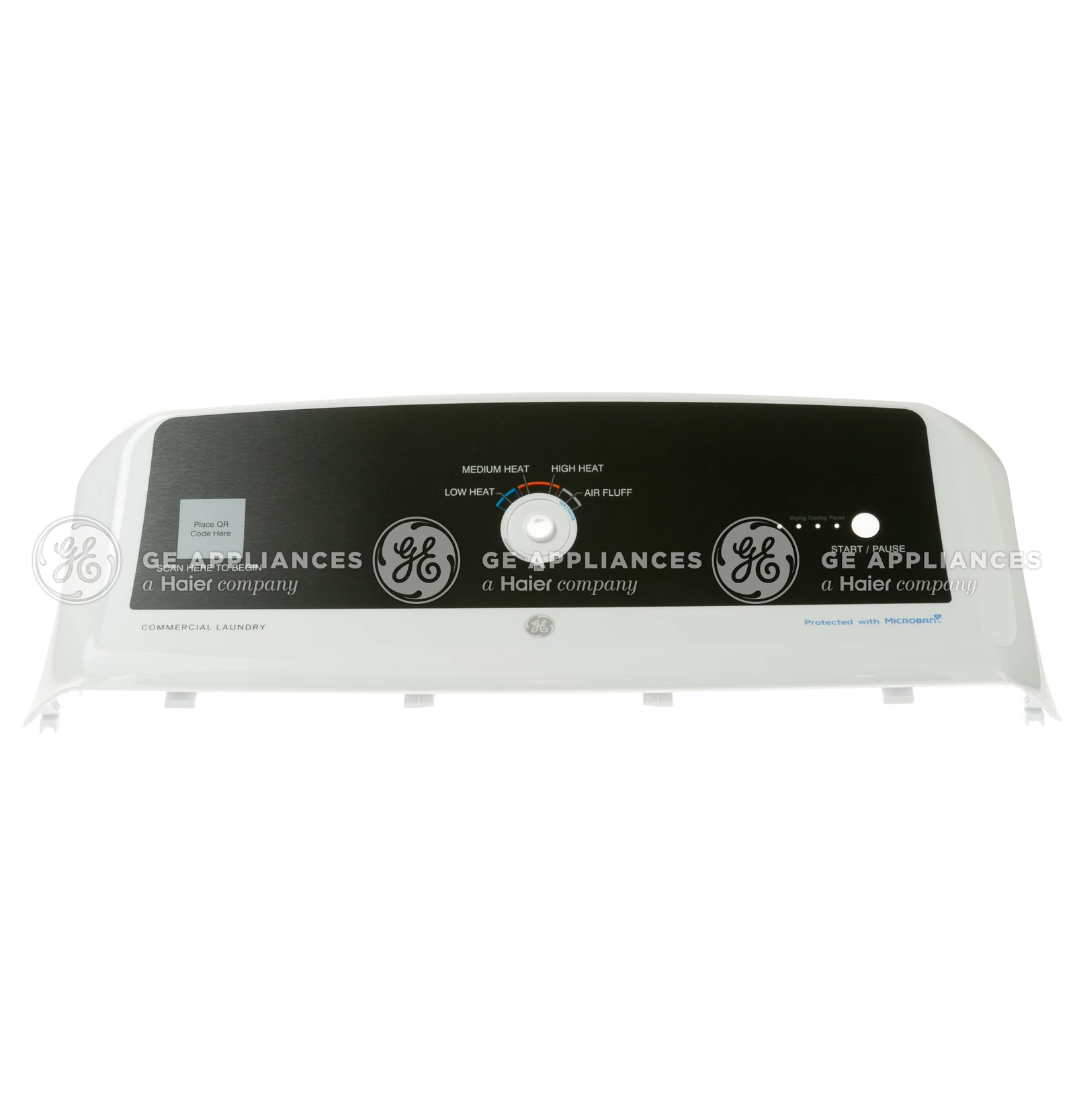 Control Panel Commercial White