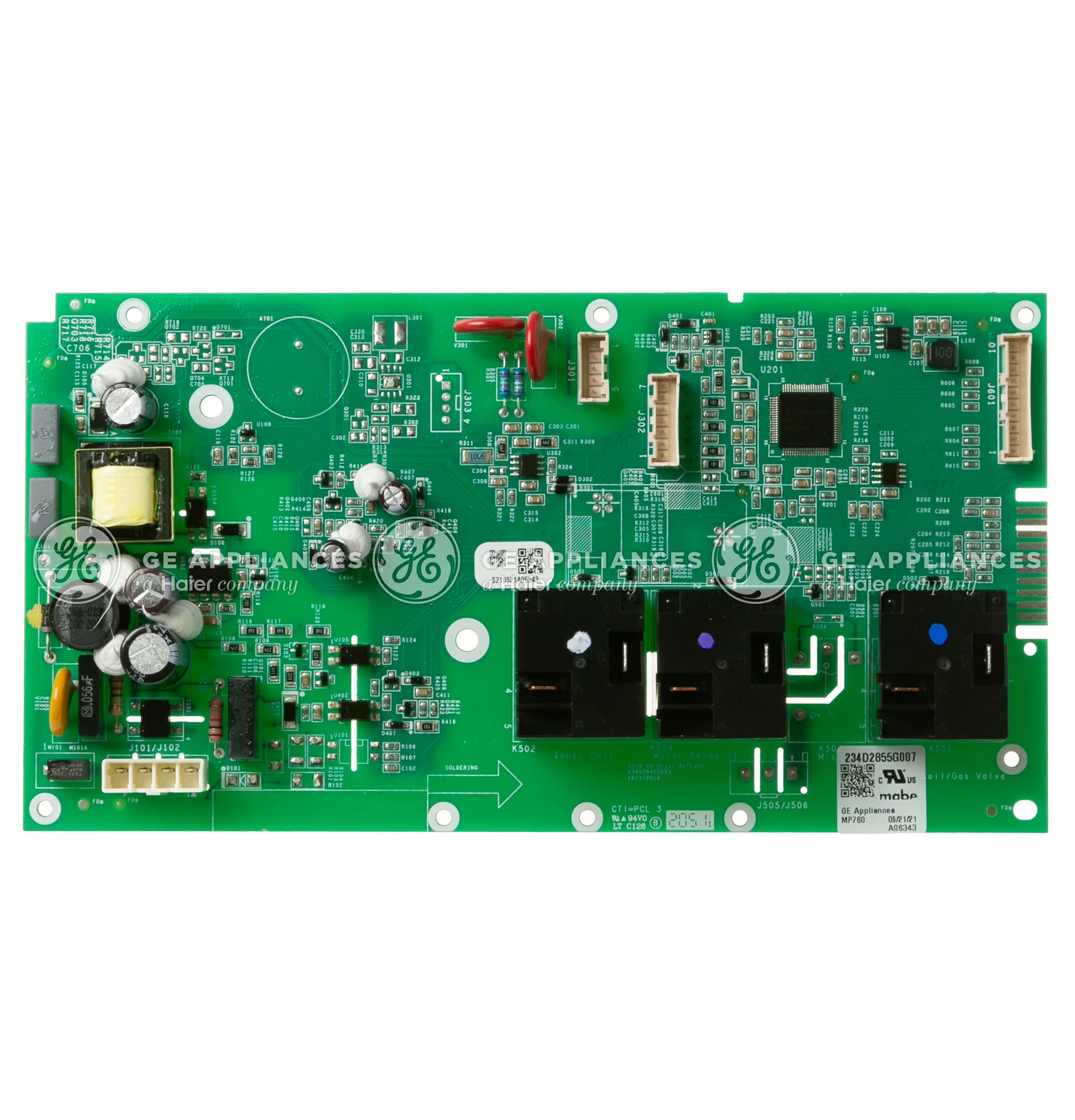 Control Board and Chassis