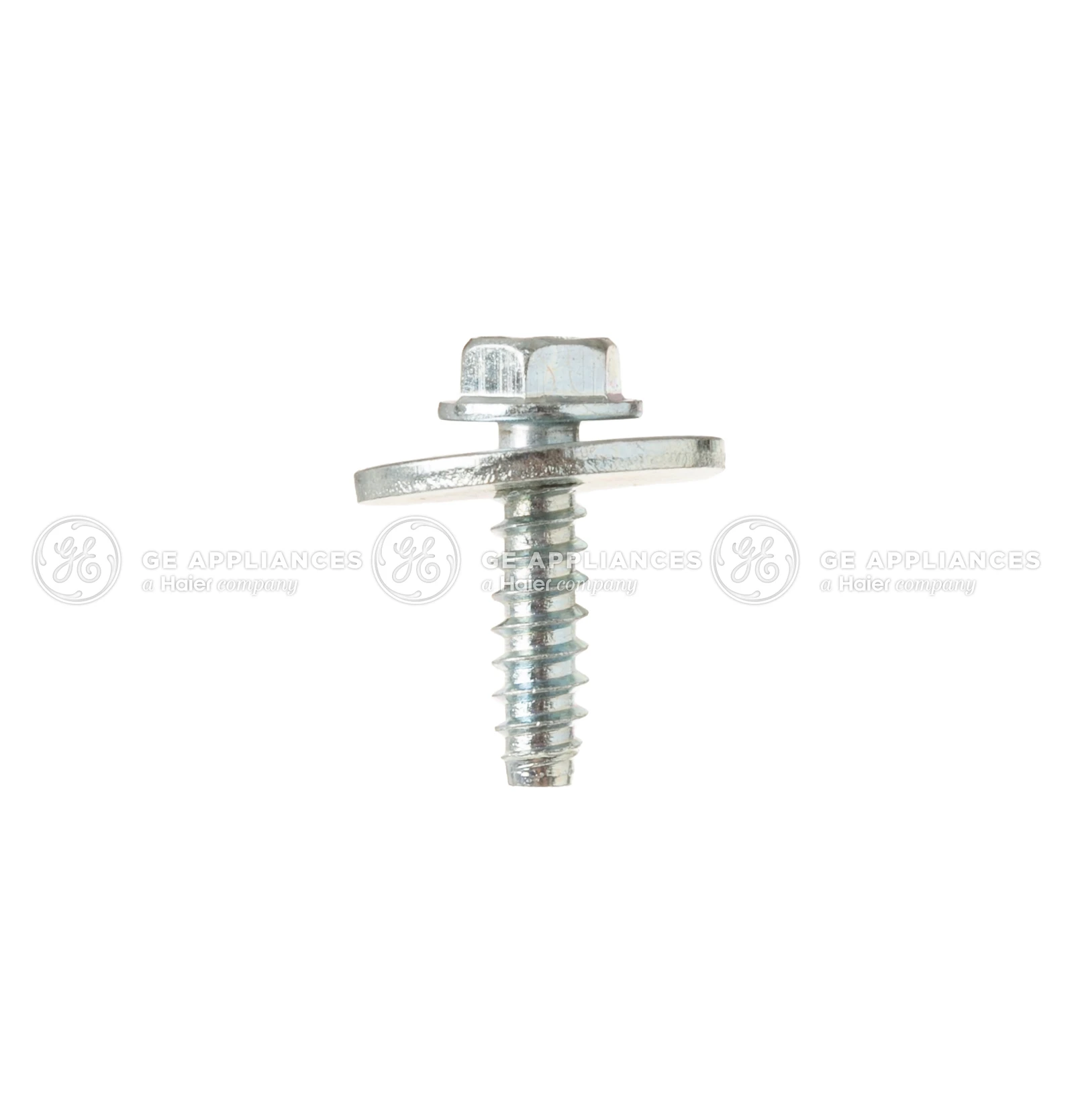 Screw 8-18 HXW 3/8 S ZN
