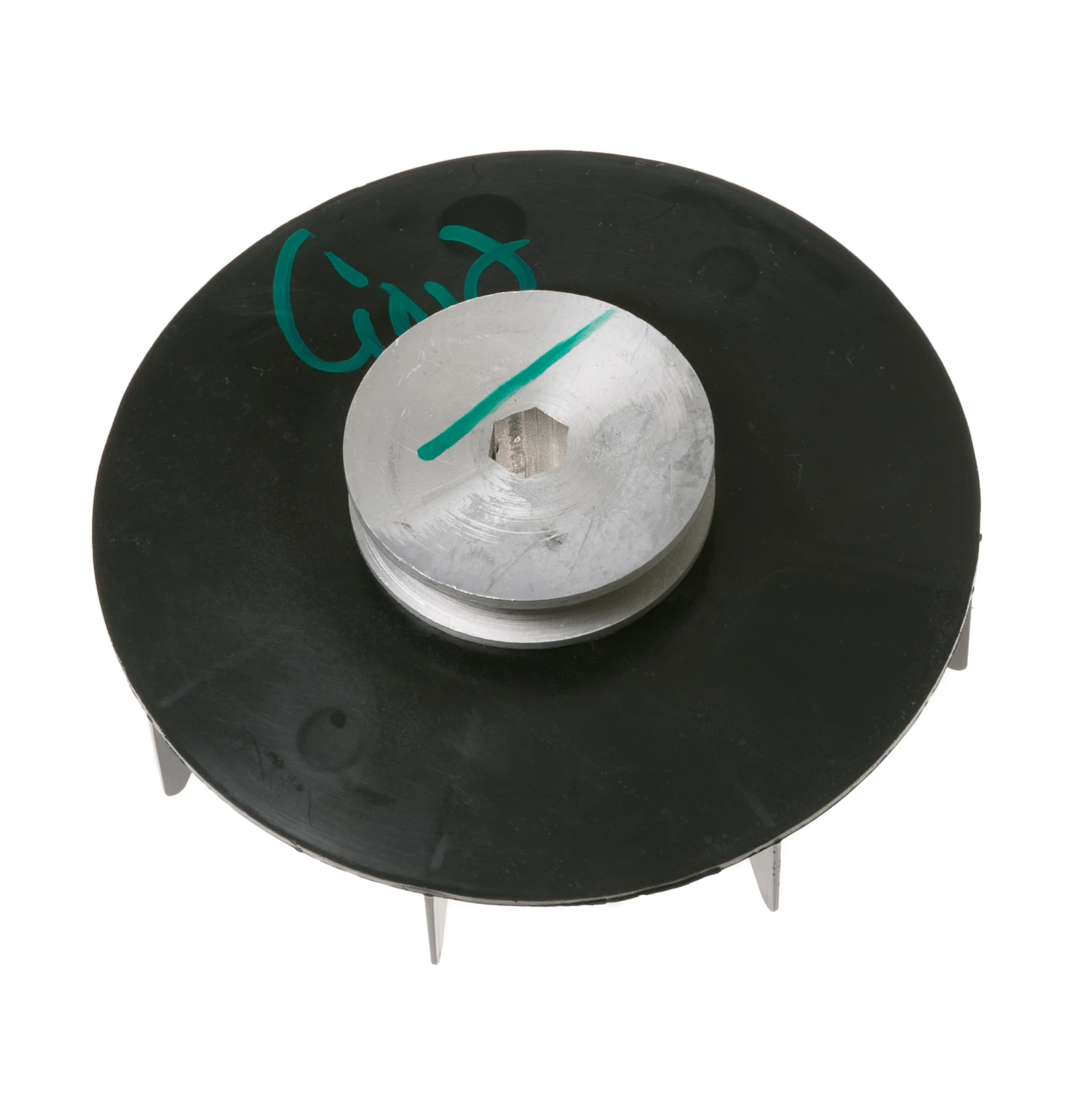 Set Screw Pulley Motor Assembly
