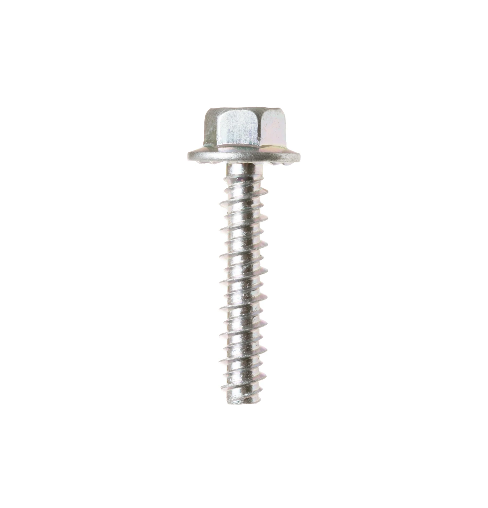 Screw 1/4" Plated Hex