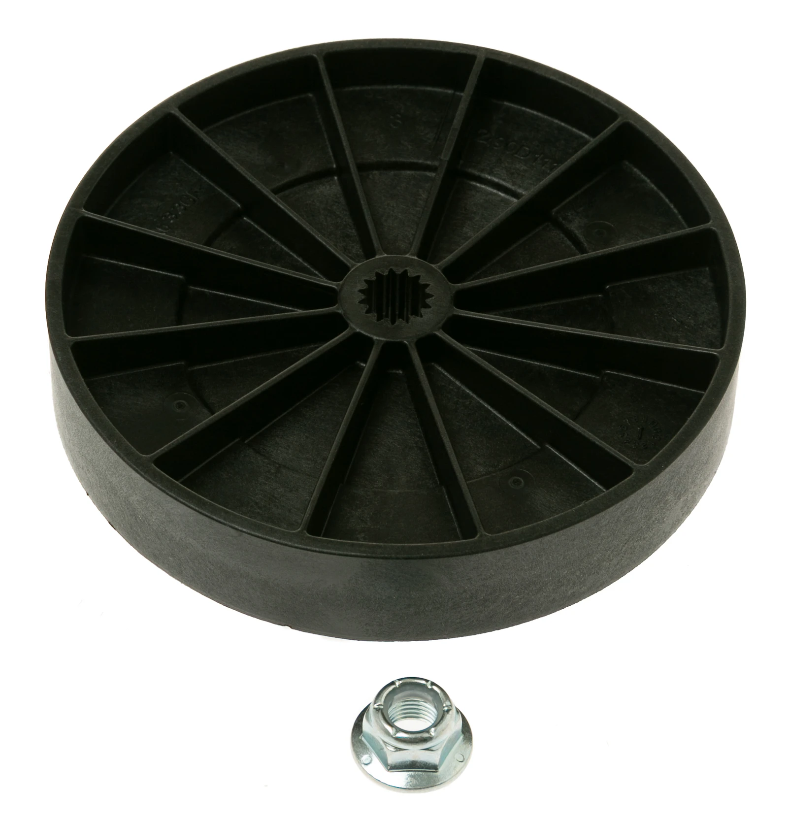 Drive Pulley and Belt Nut