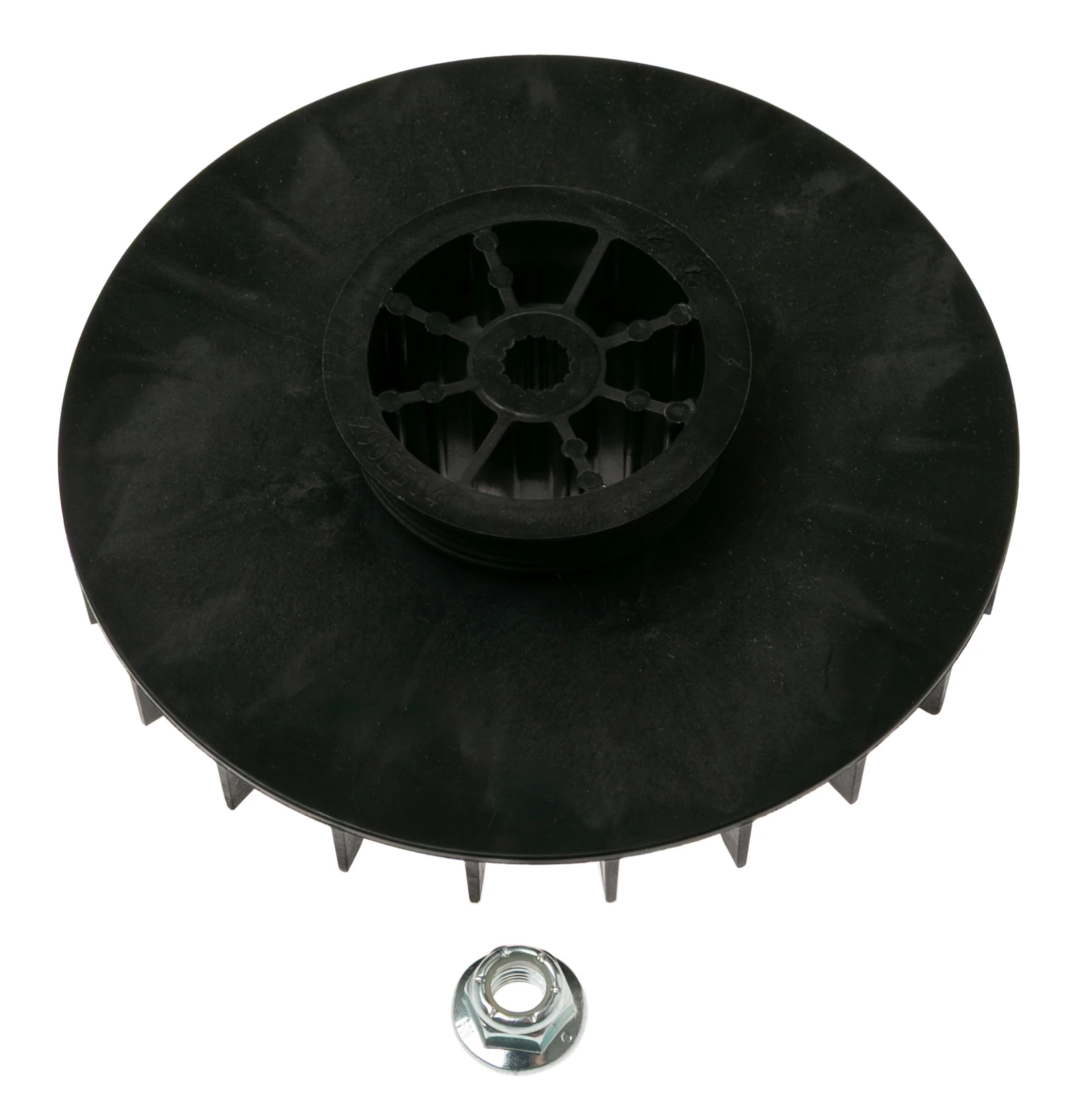 Motor Pulley and Nut