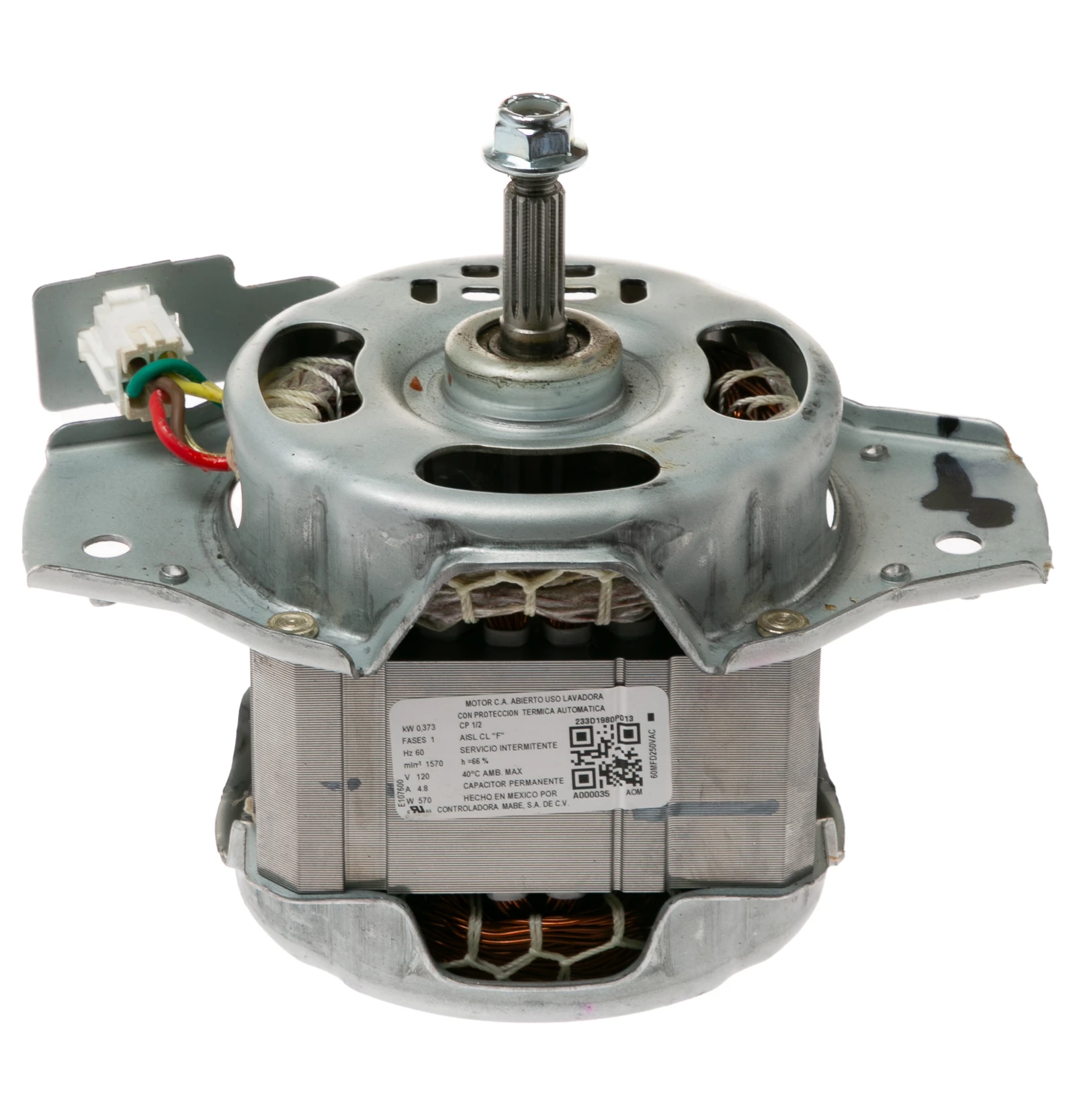 Motor Pulley and Nut