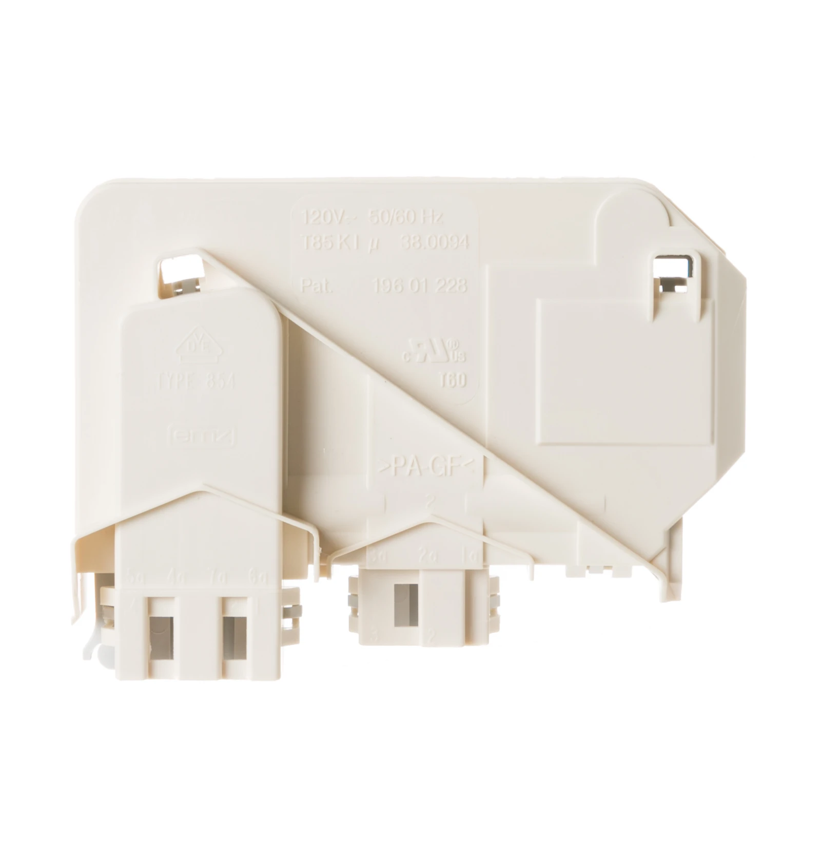 Door Lock and Switch Assembly