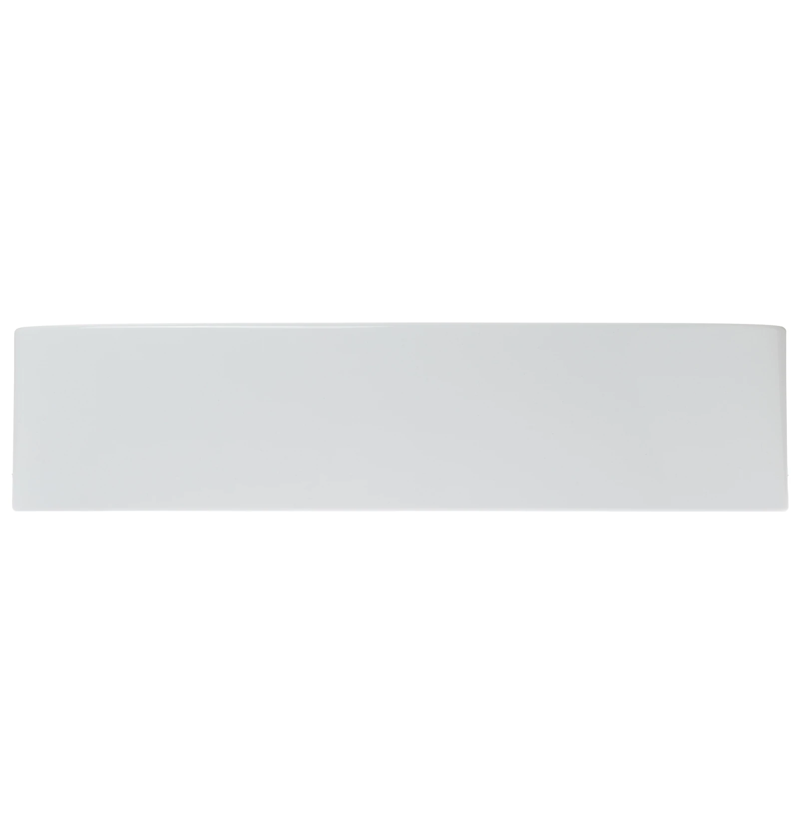 Riser Front Panel White