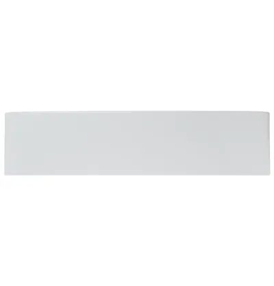 Riser Front Panel White