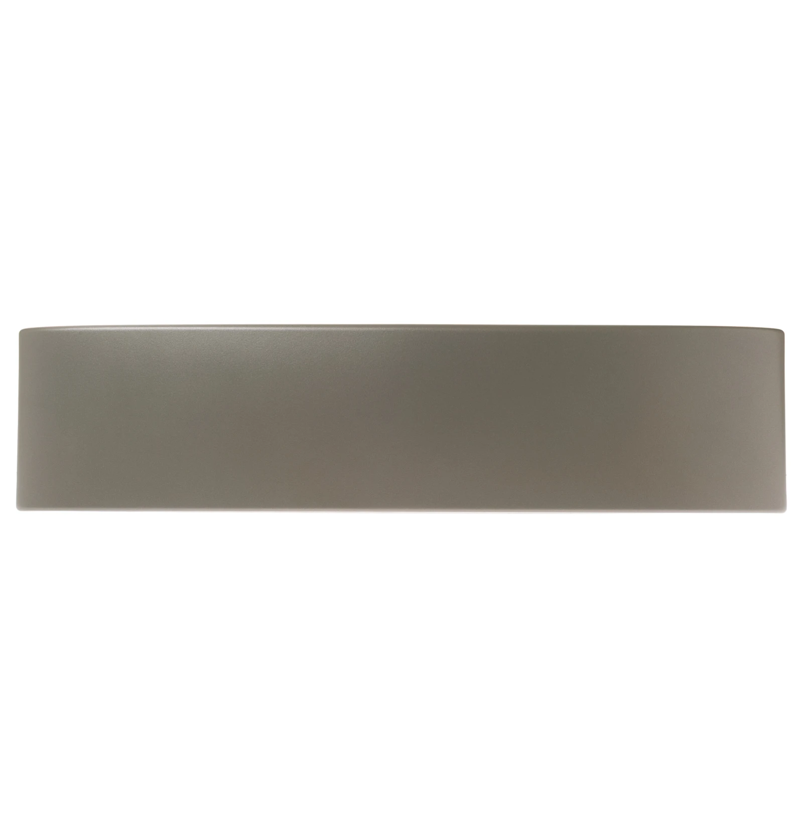 Riser Front Panel Satin Nickel