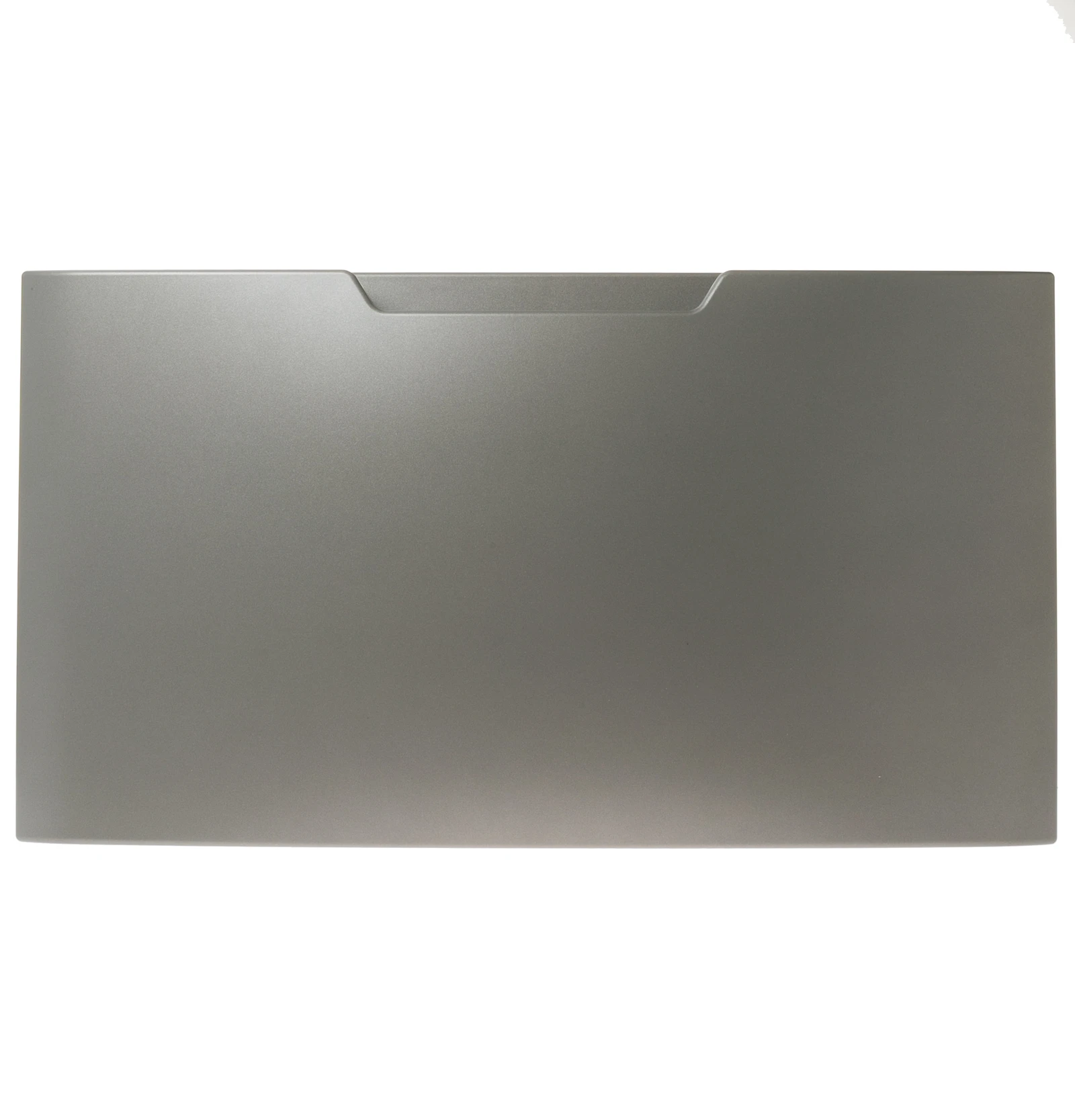 Pedestal Front Panel Satin Nickel