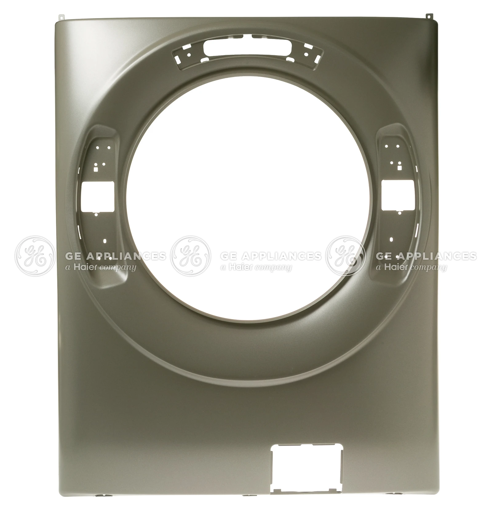 Front Panel Satin Nickel