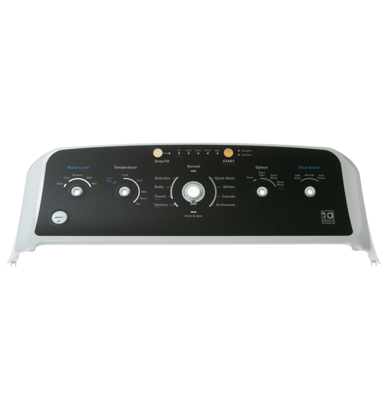 Control Panel, White