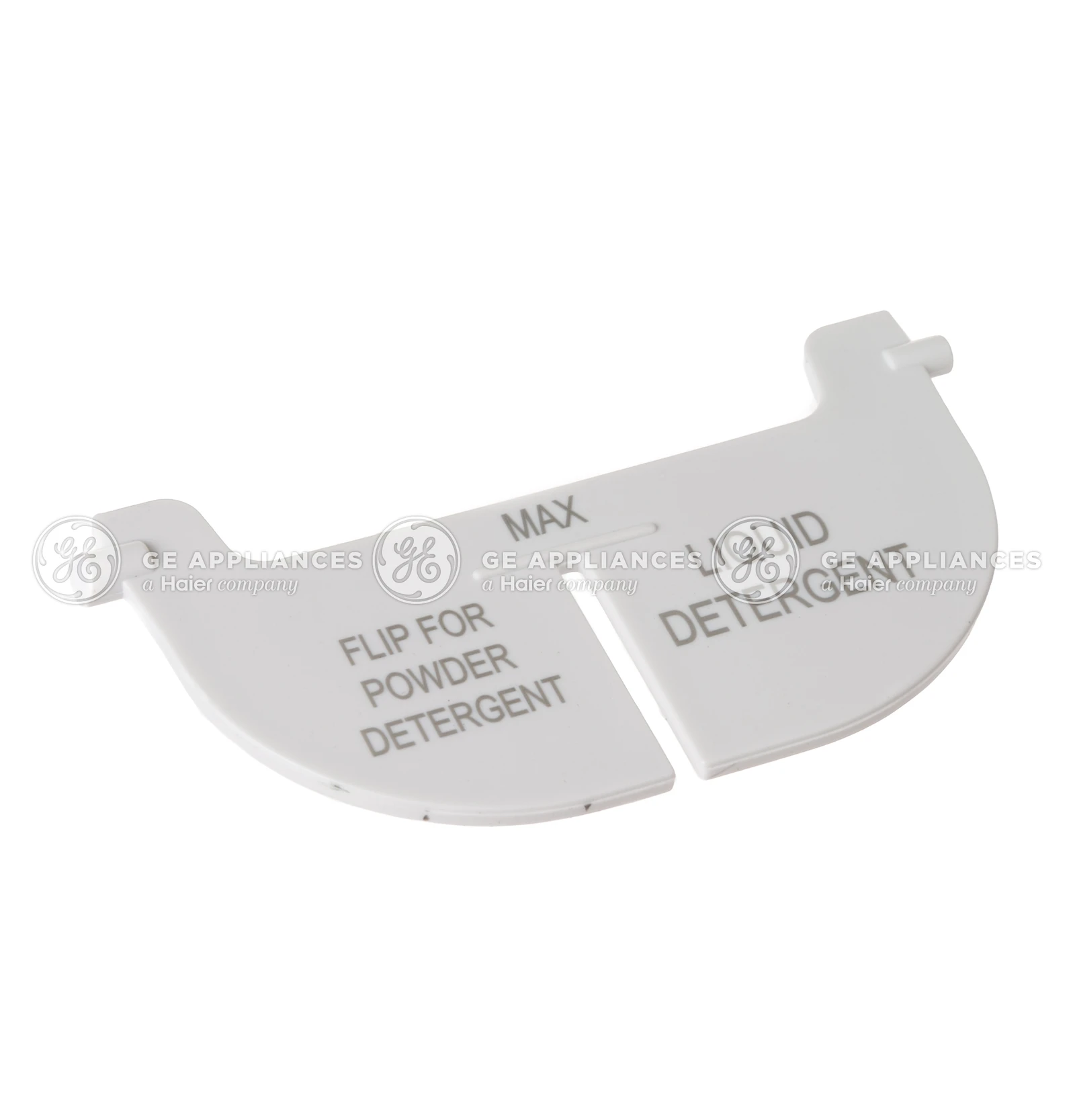 Dispense Liquid to Powder Flap
