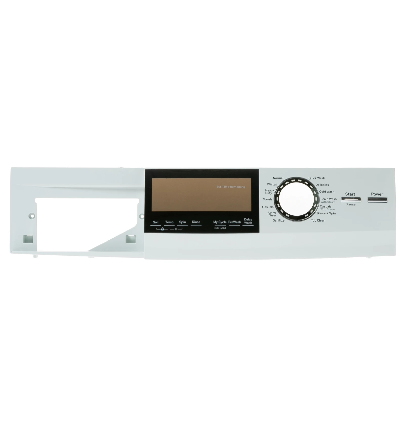 Control Panel Assembly