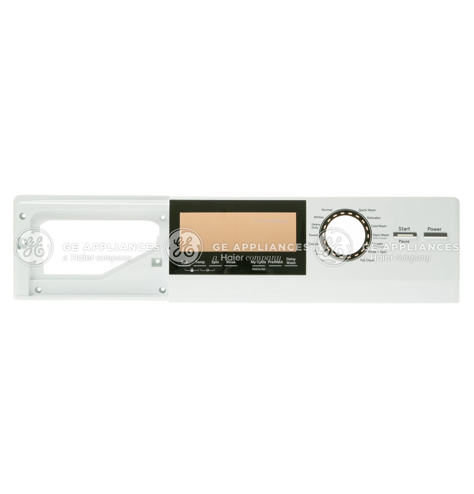Control Panel Assembly