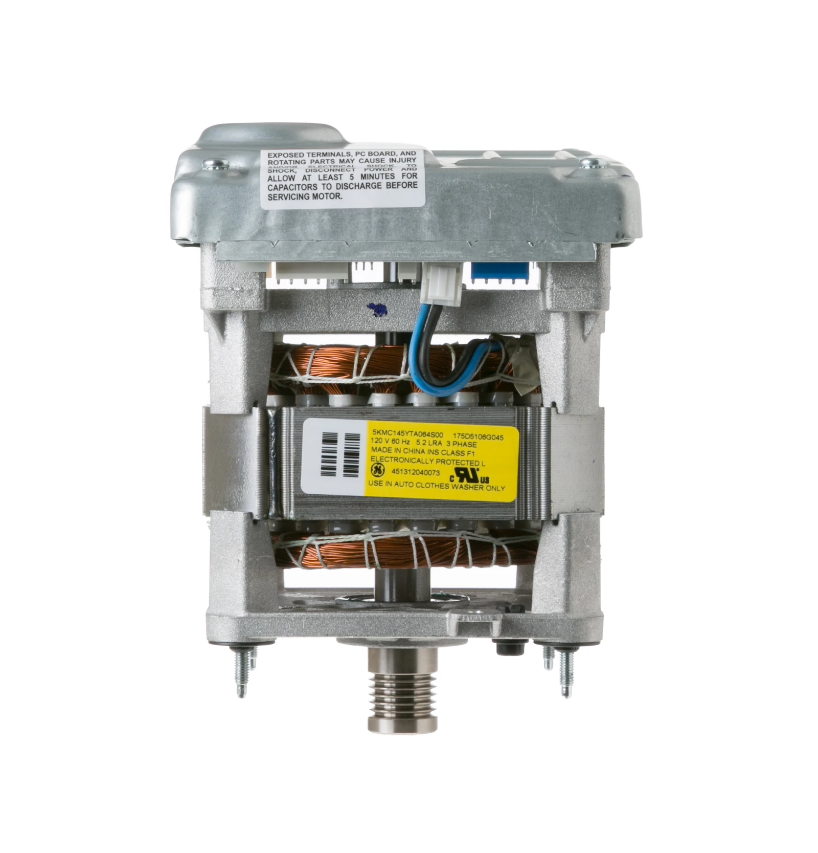 Drive Motor and Inverter Assembly