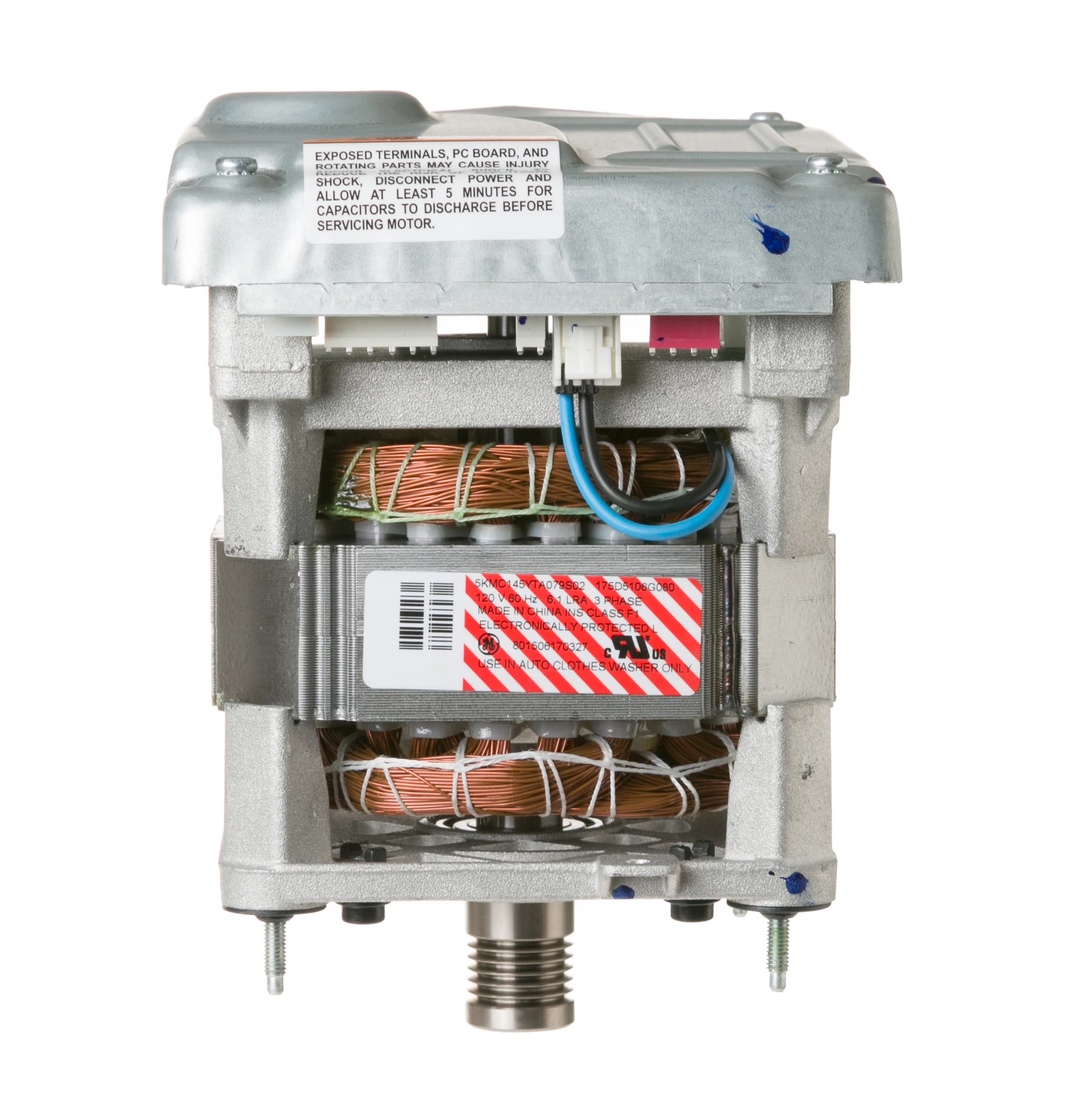Motor & Inverter Assembly