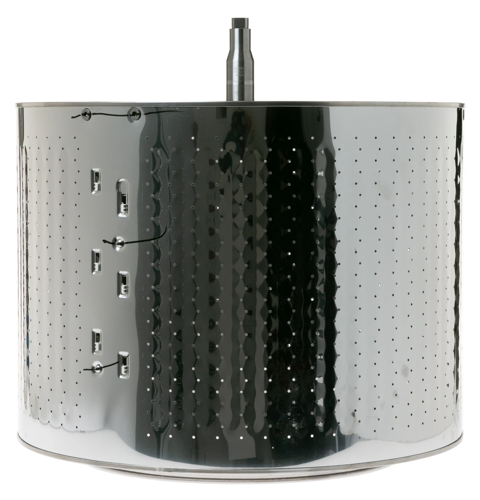 Basket Baffle and Trunion Assembly