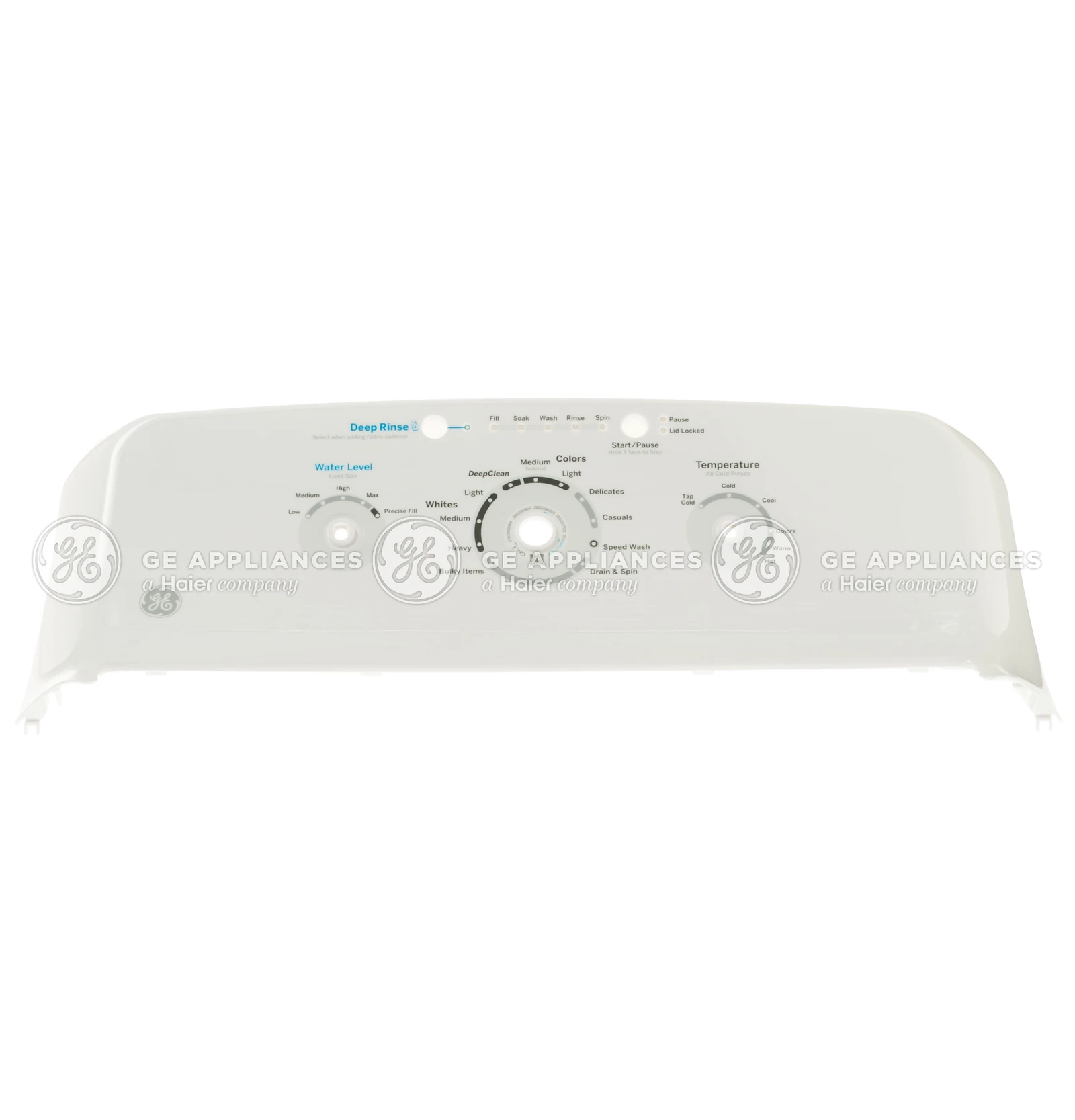 White Control Panel