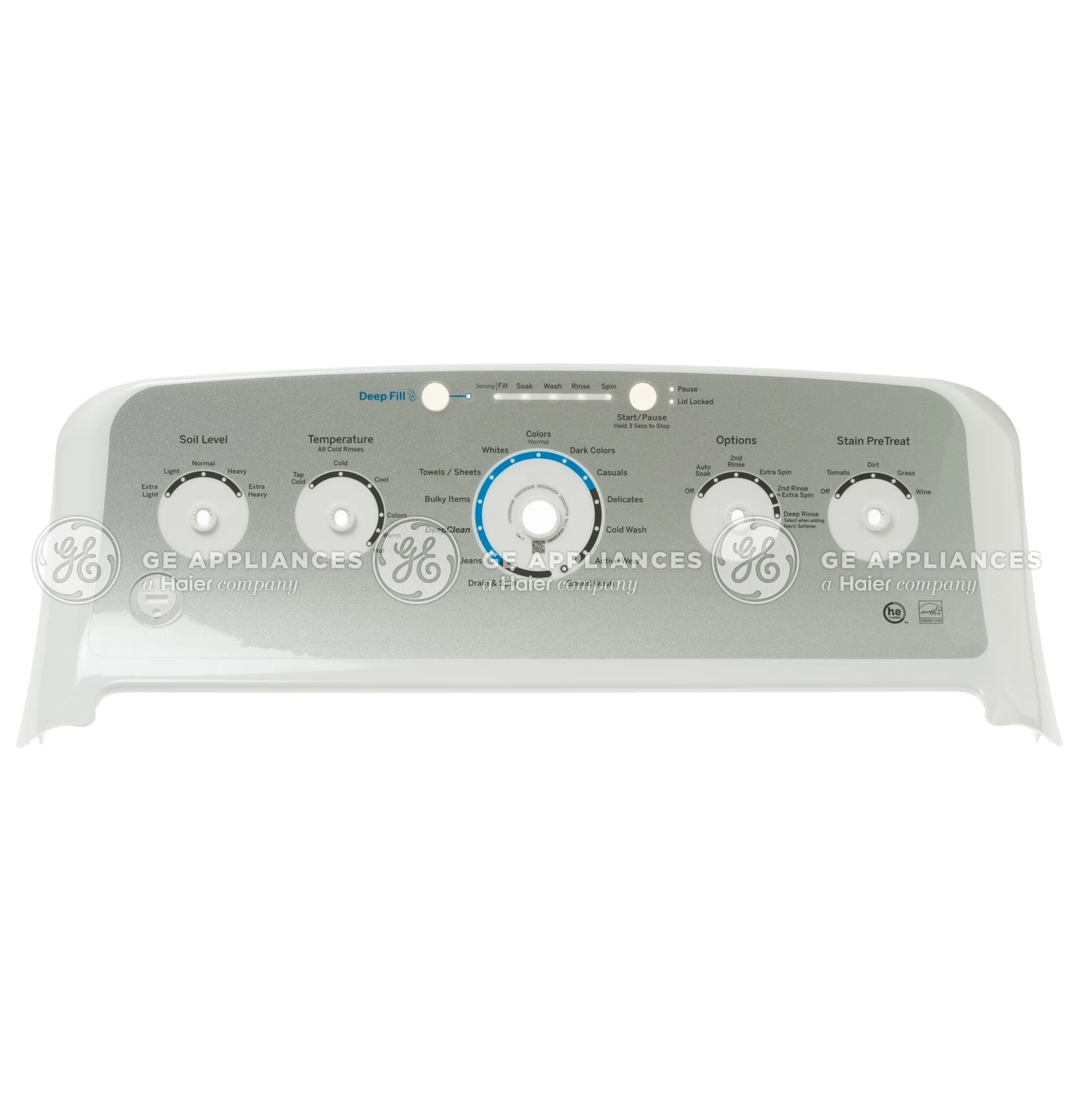 Control Panel White