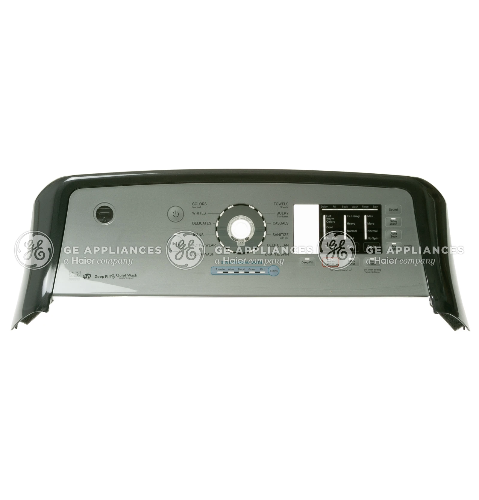Control Panel Diamond Gray