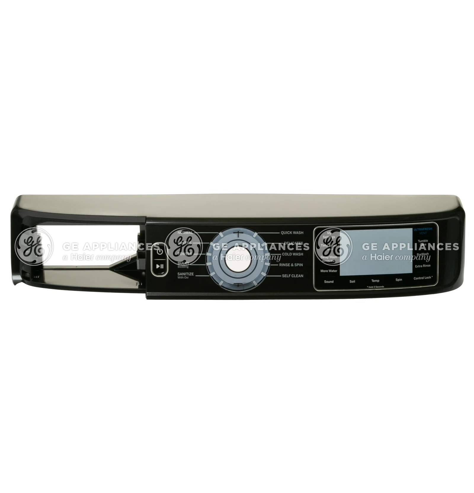 Gray Control Panel