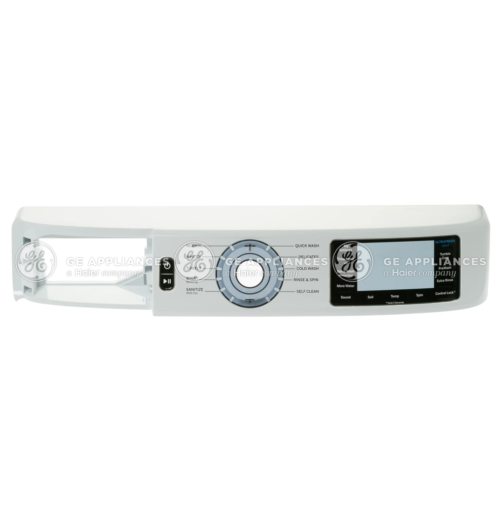 White Control Panel