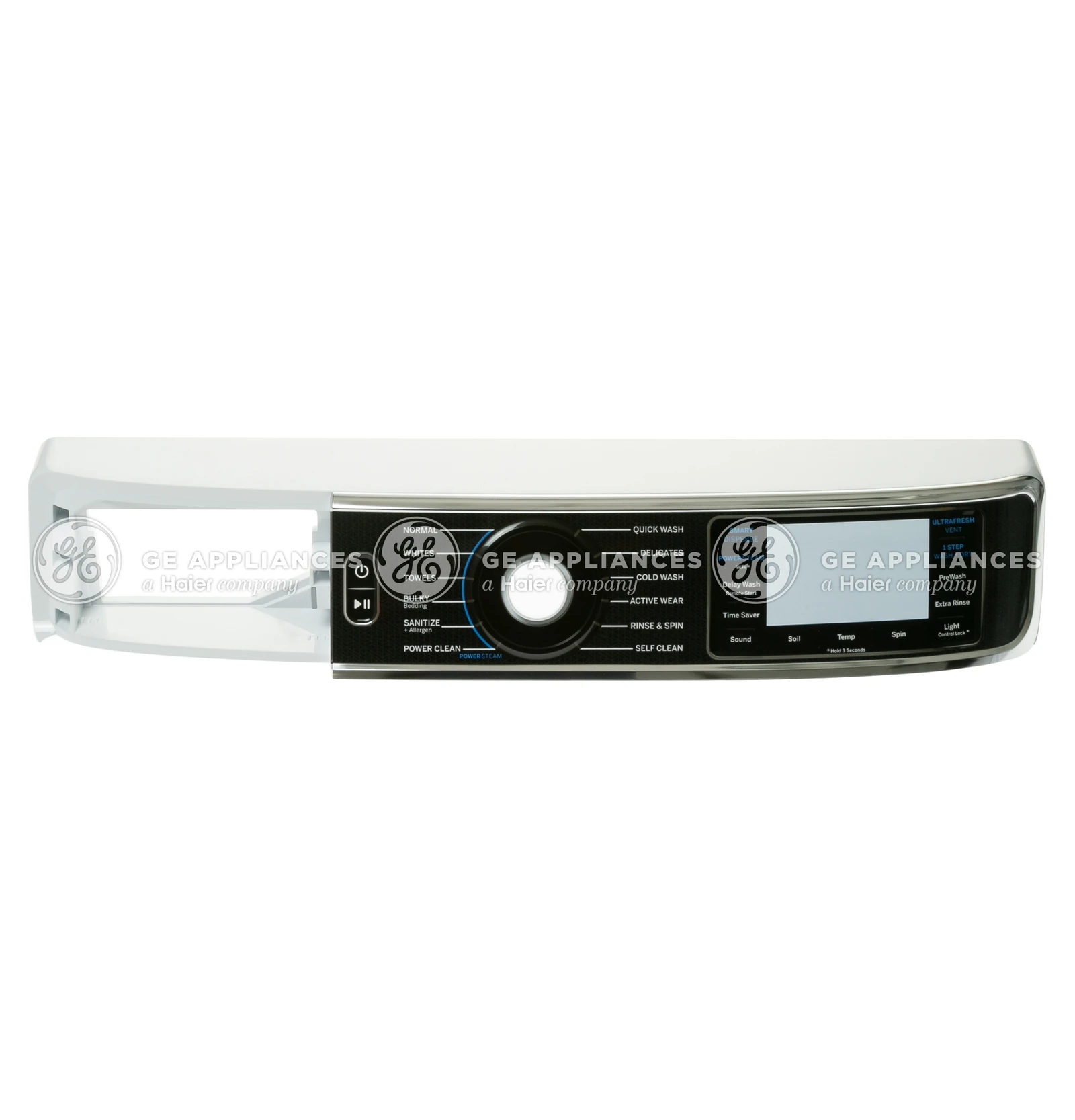 White Control Panel