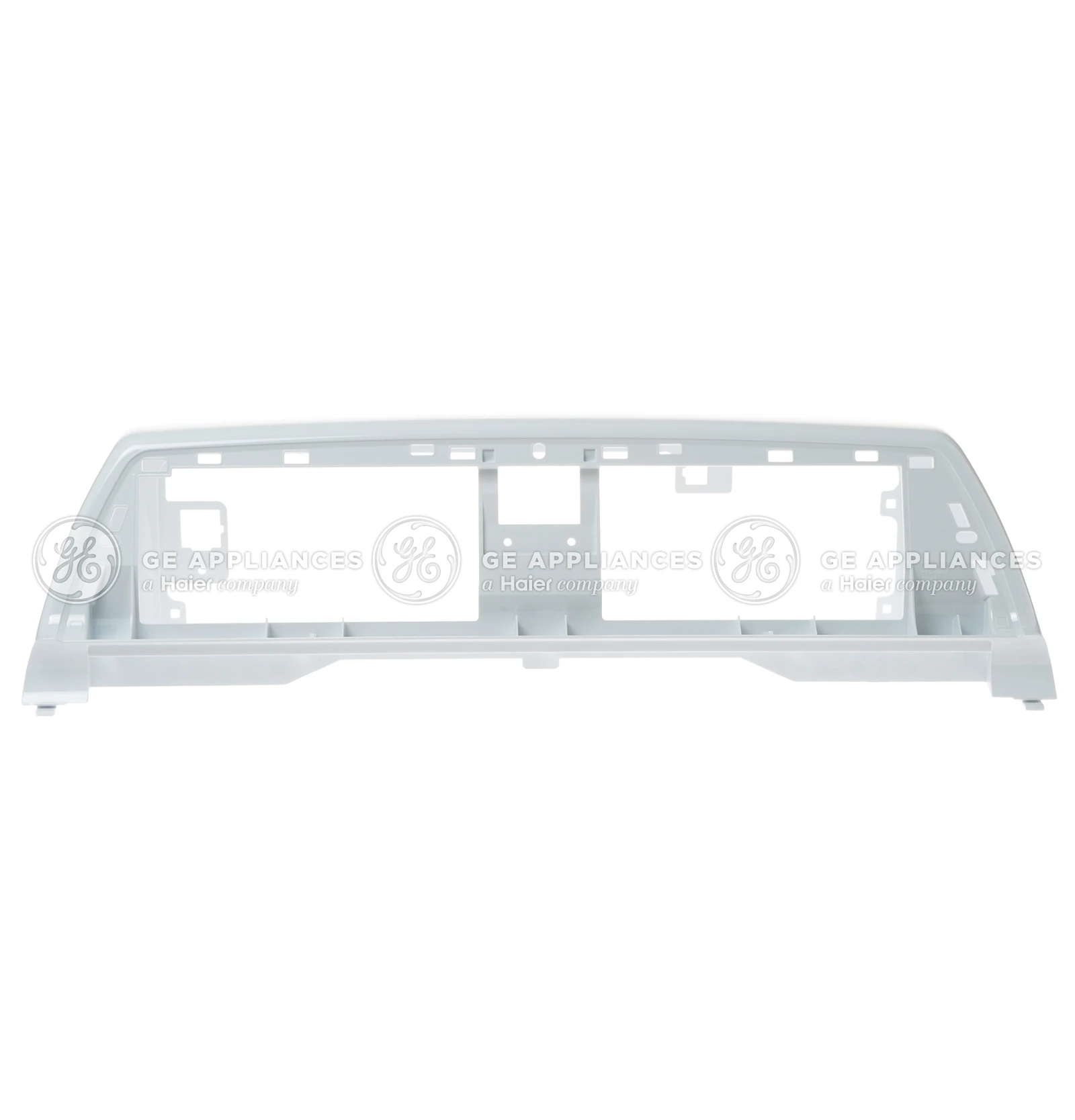 White Control Panel Housing