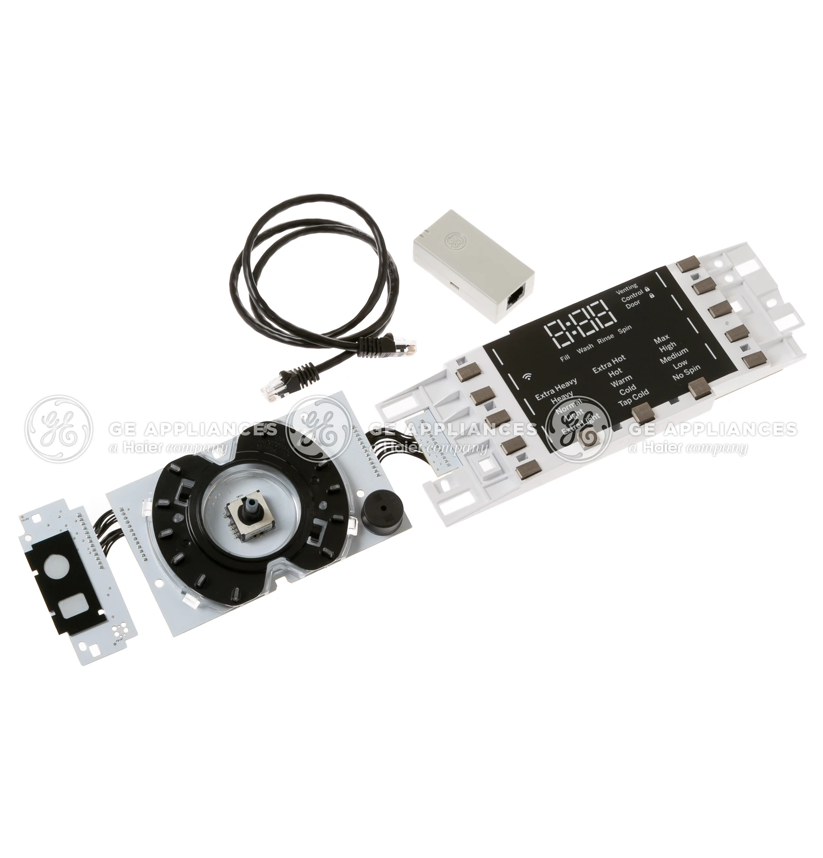 User Interface Board with Instructions