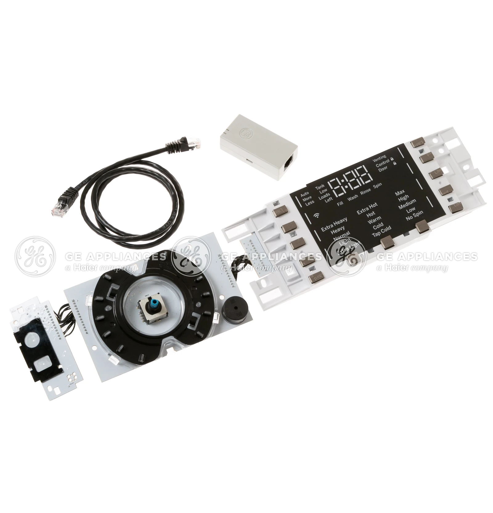 UI Board with Instructions