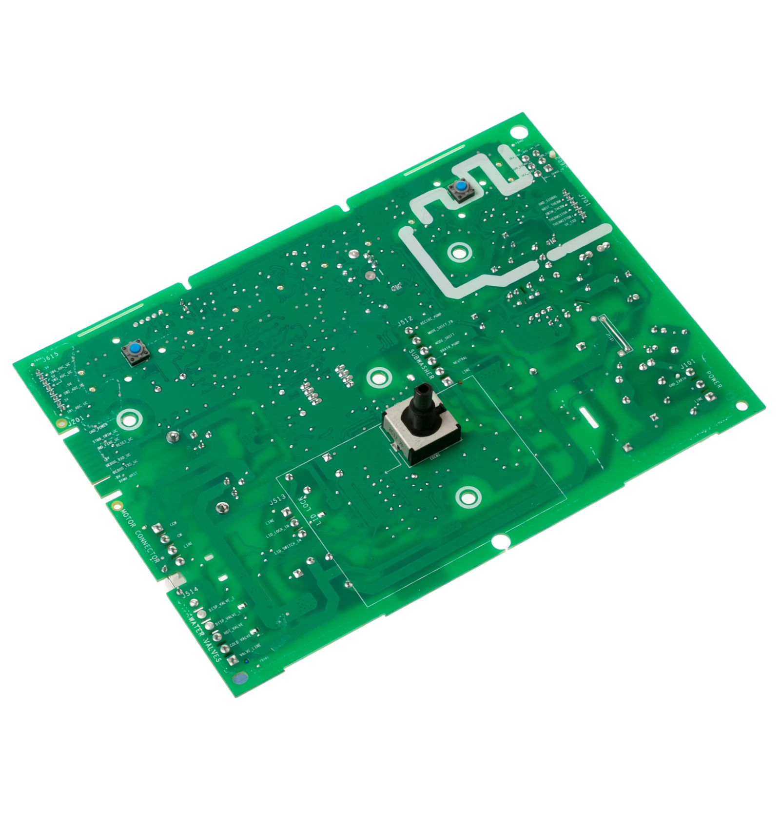 Main Control Board with Instructions
