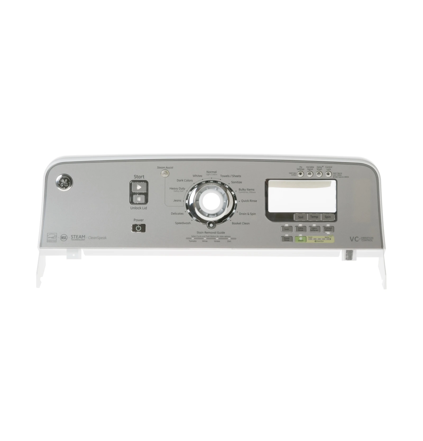 Body Assembly Backsplash
