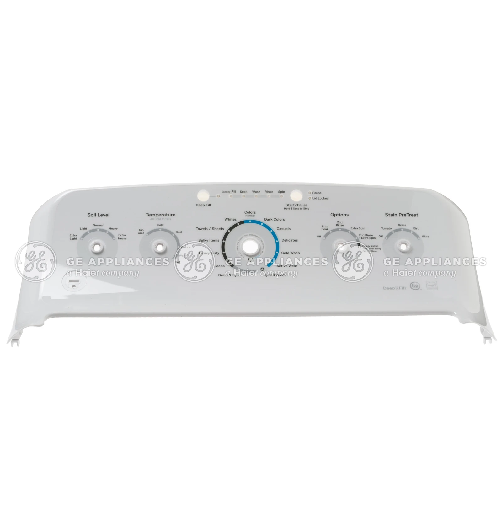 Control Panel Assembly