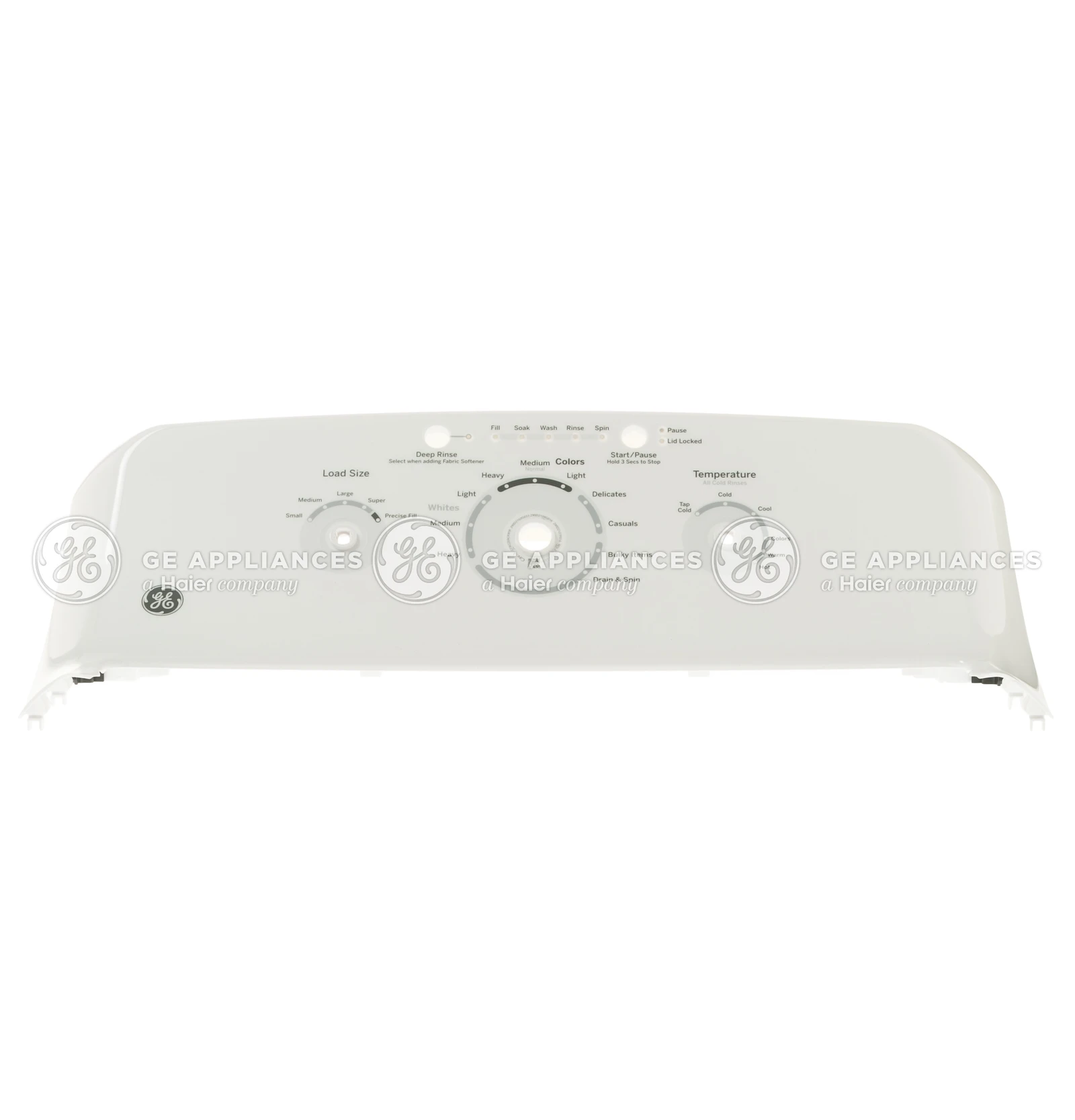 Control Panel Assembly