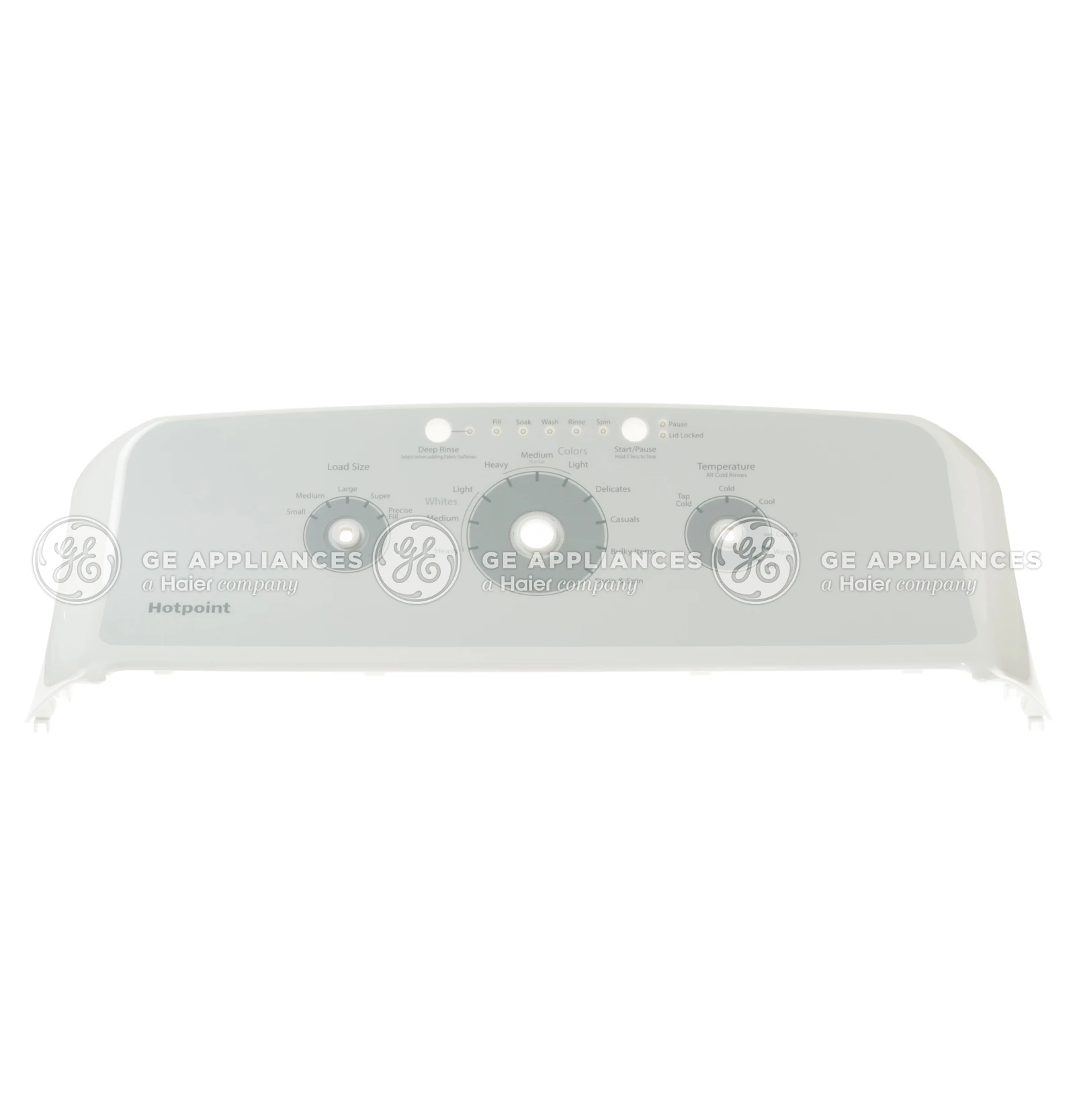 Control Panel Assembly